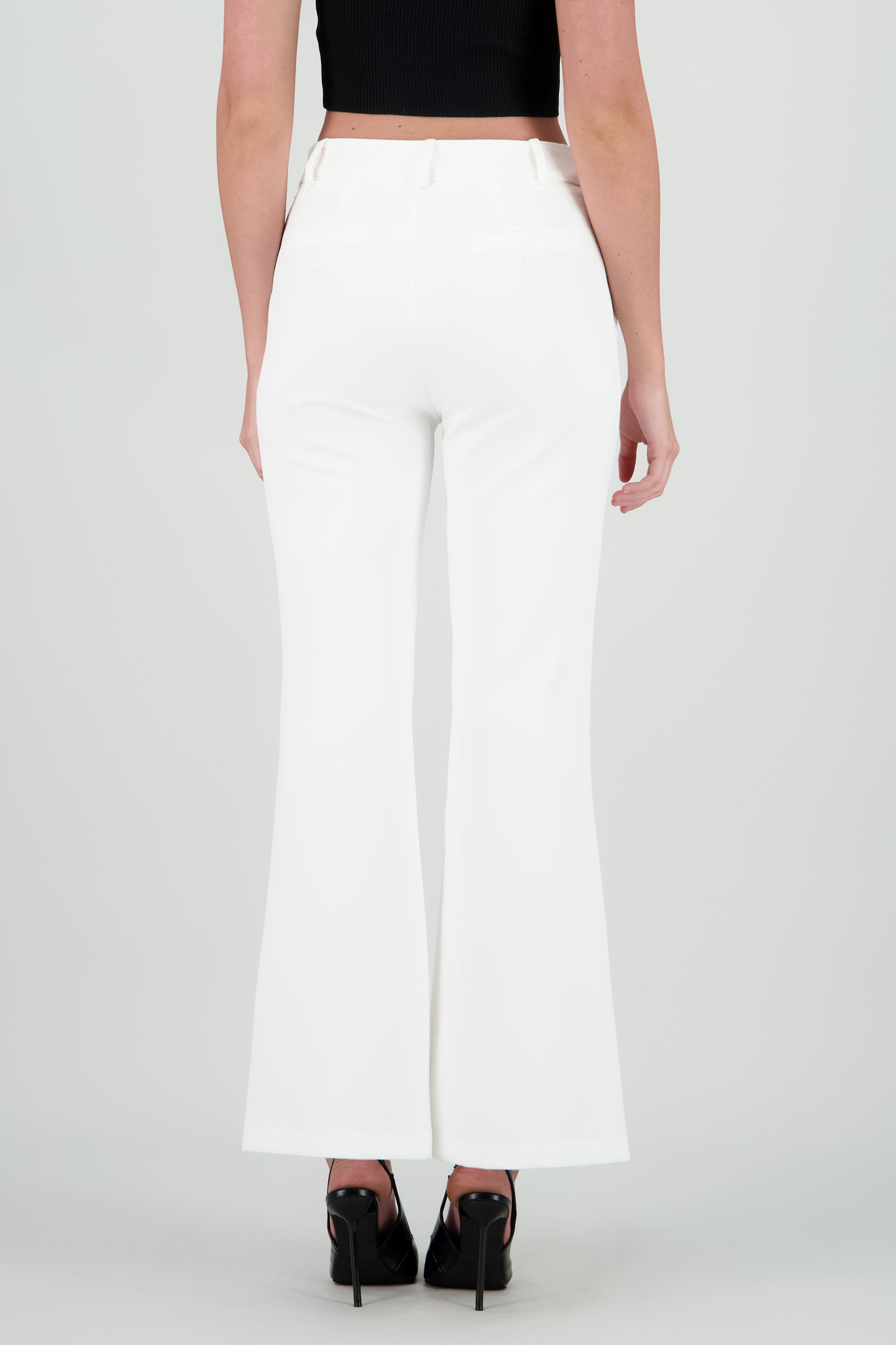 Pantalon flared sastre Hypsters BLANCO