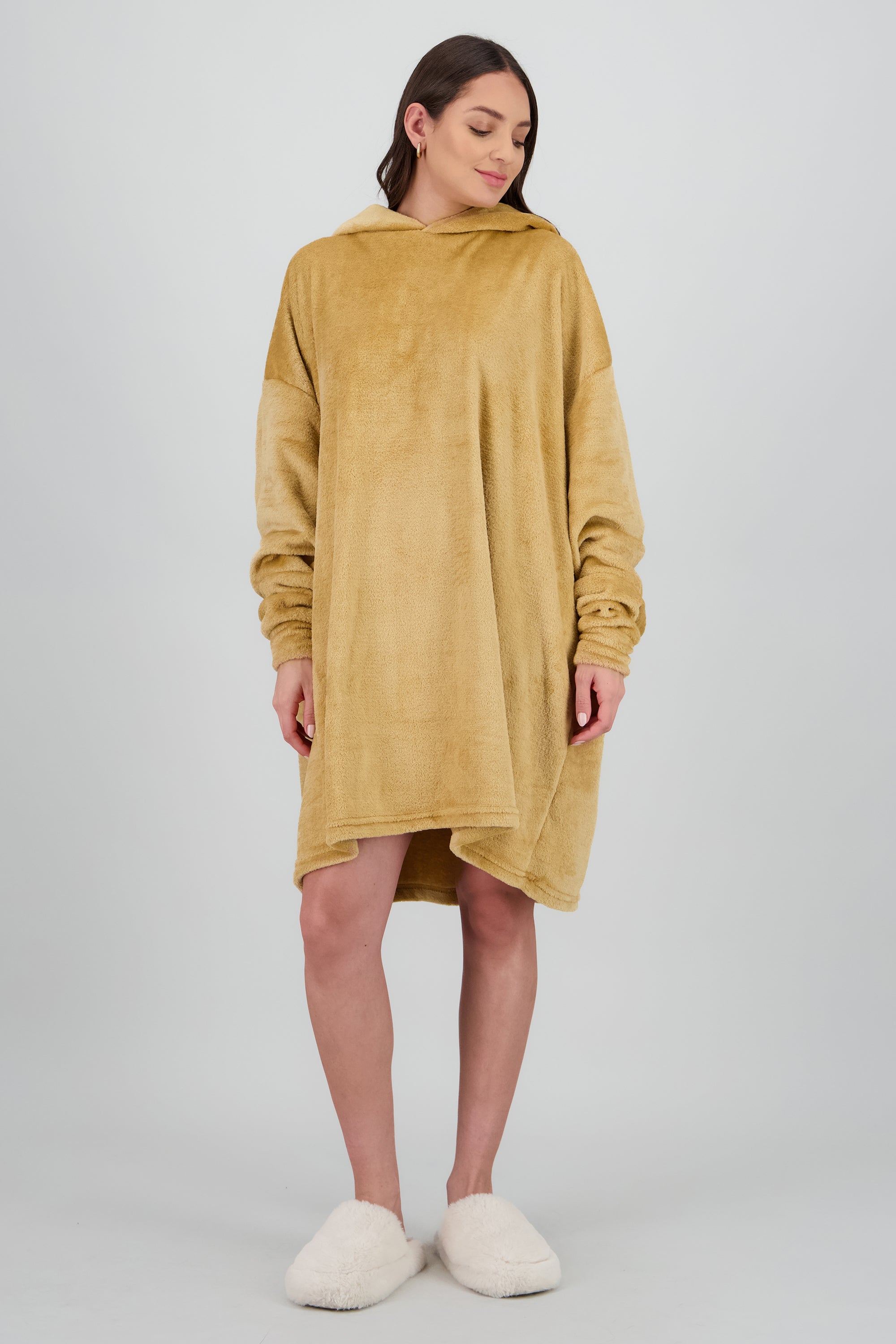 Maxi sudadera capibara CAFE