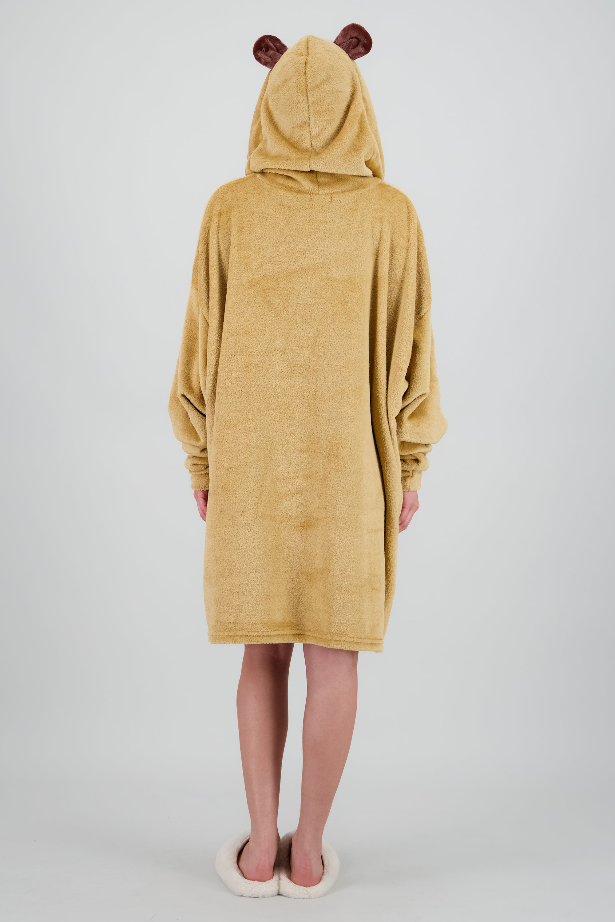 Maxi sudadera capibara CAFE