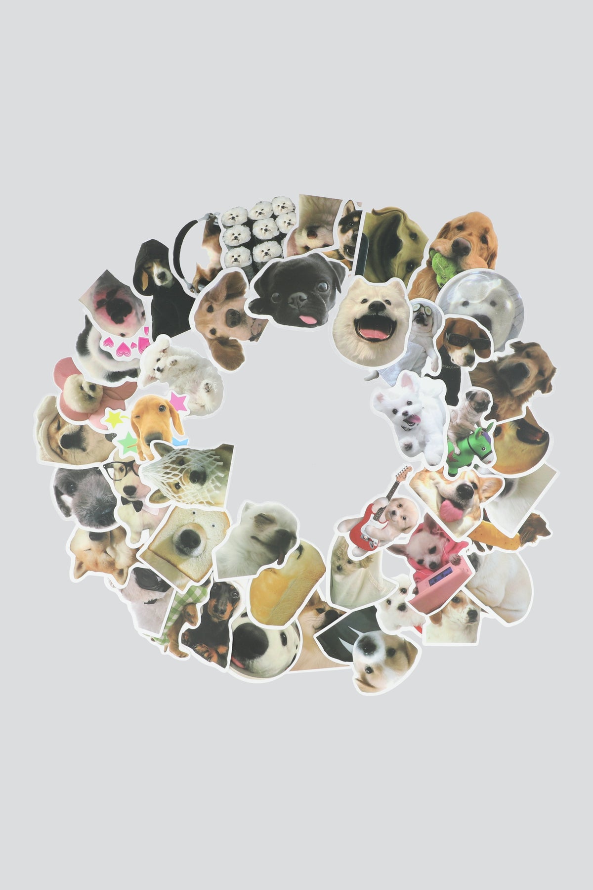 Perro Navaja Sticker Set 50 stickers perritos