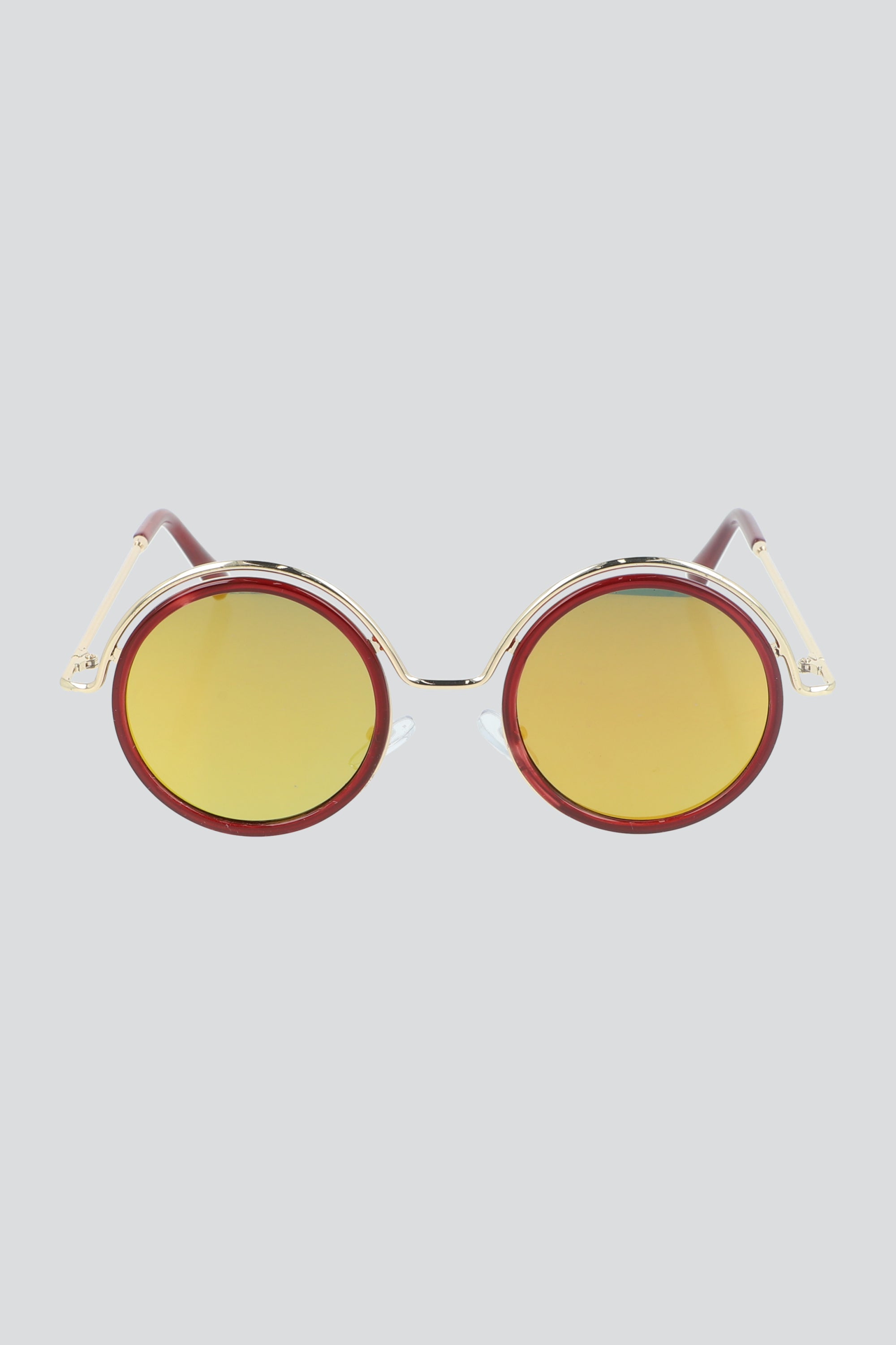 Lentes redondos groovy NARANJA