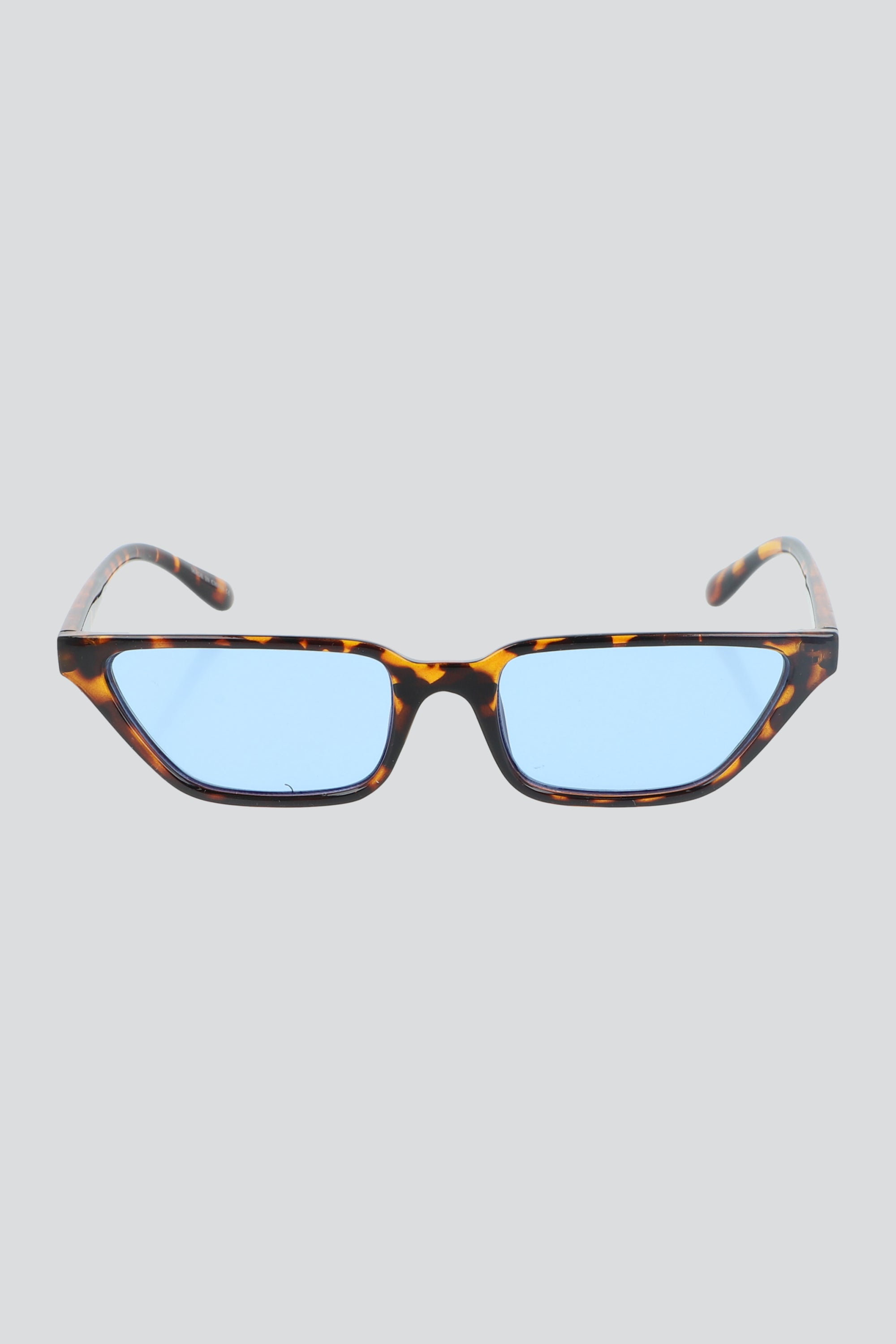 Lentes rectangulo colores AZUL