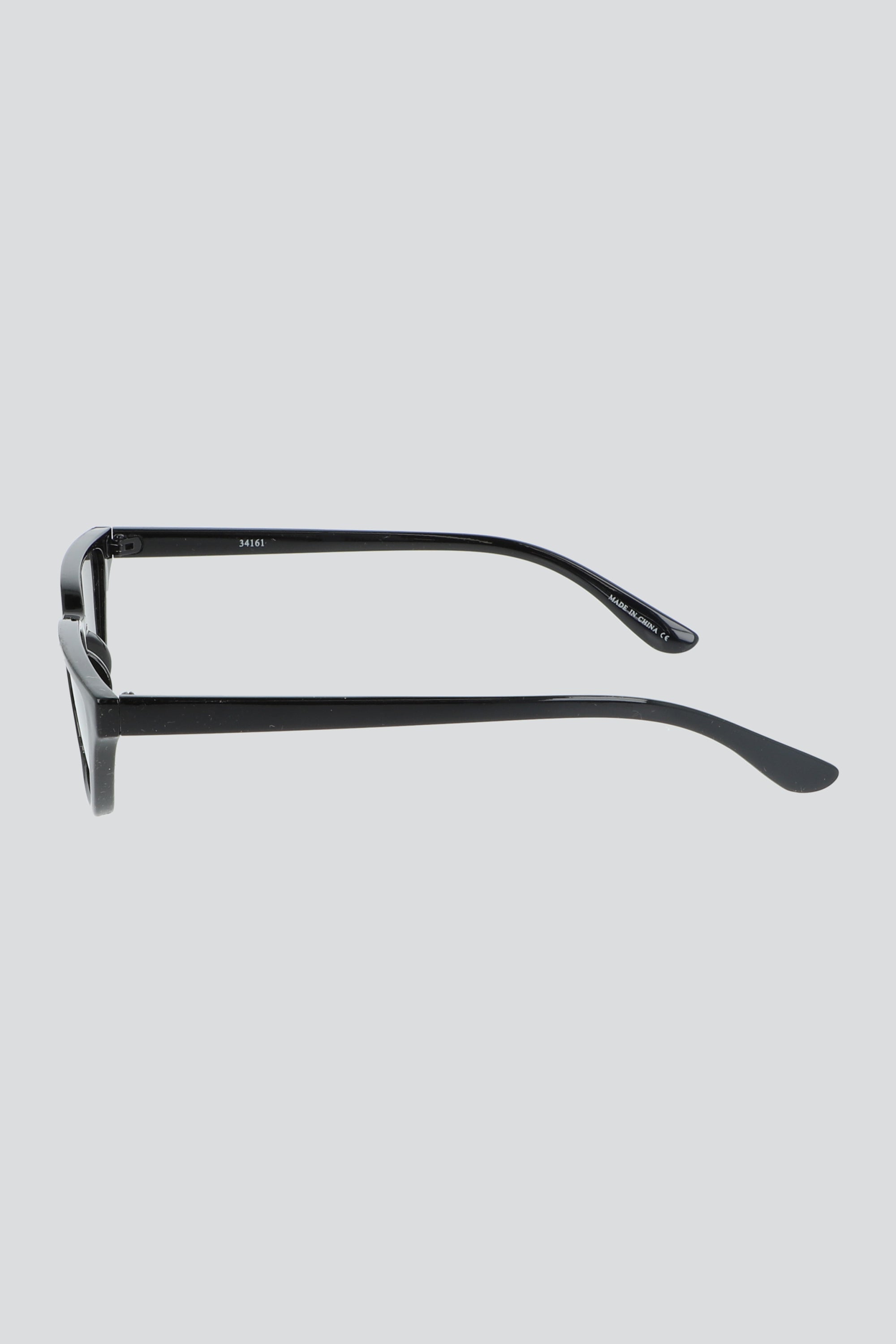 Lentes rectangulo colores NEGRO
