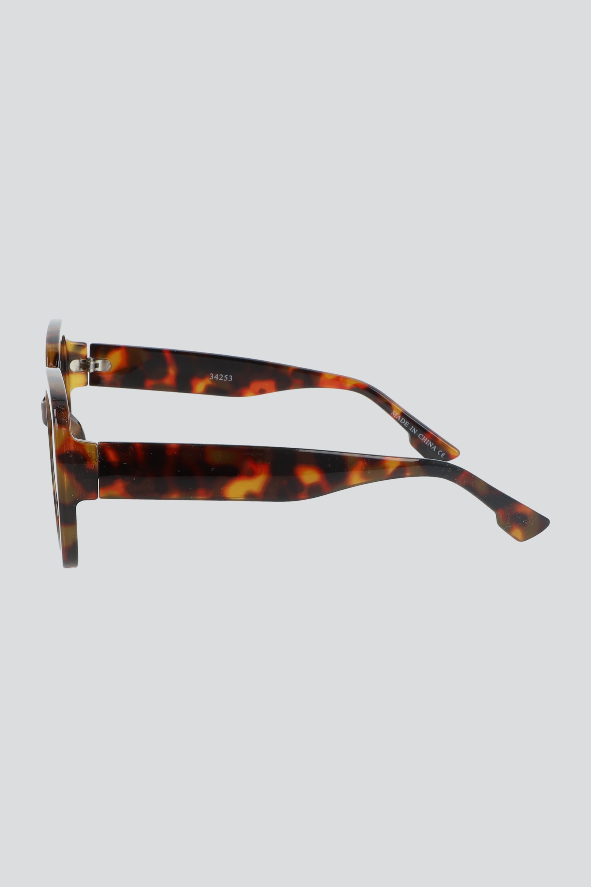 Lentes cuadrados oscuros CAFE COMBO