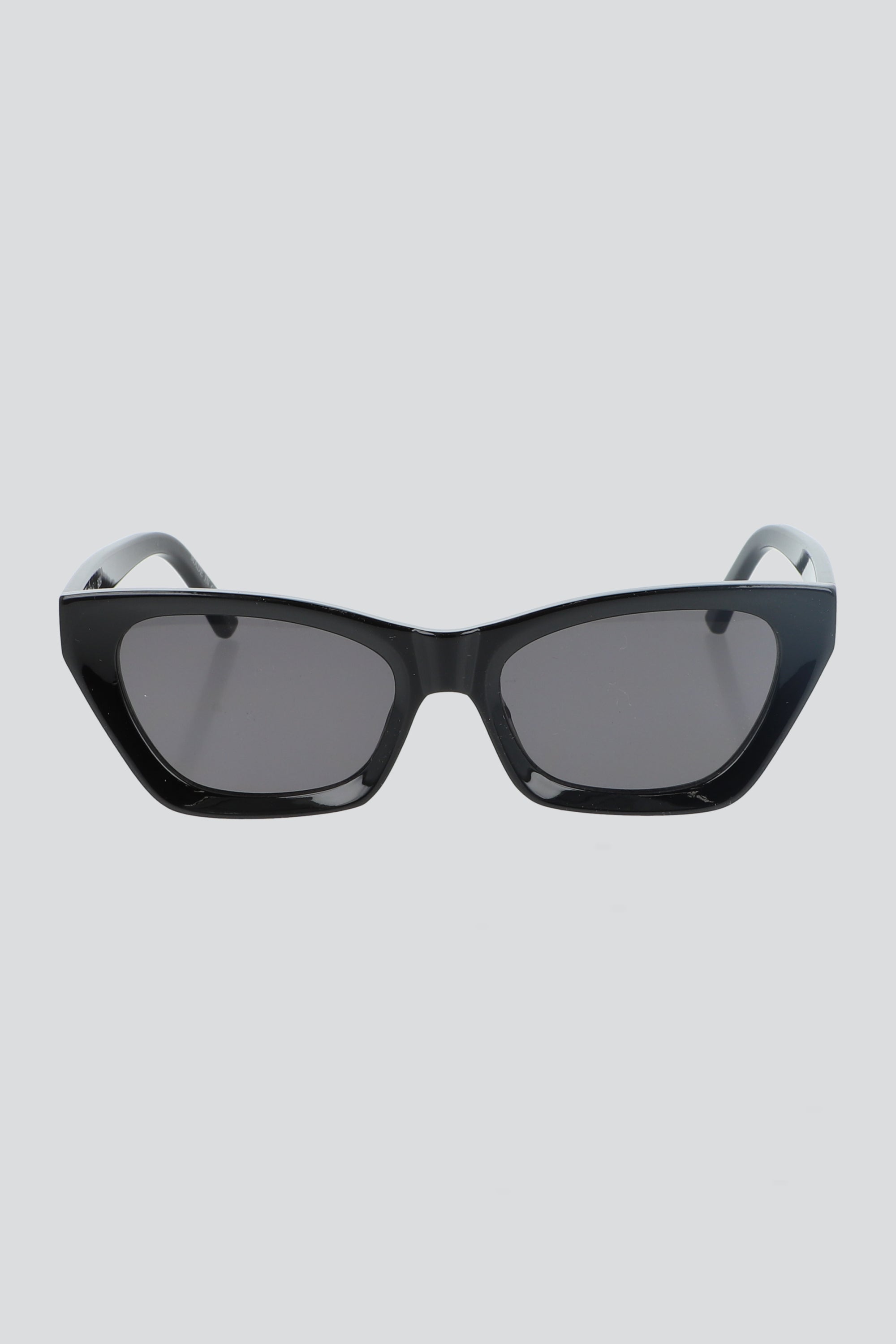 Lentes rectangulo cat eye NEGRO