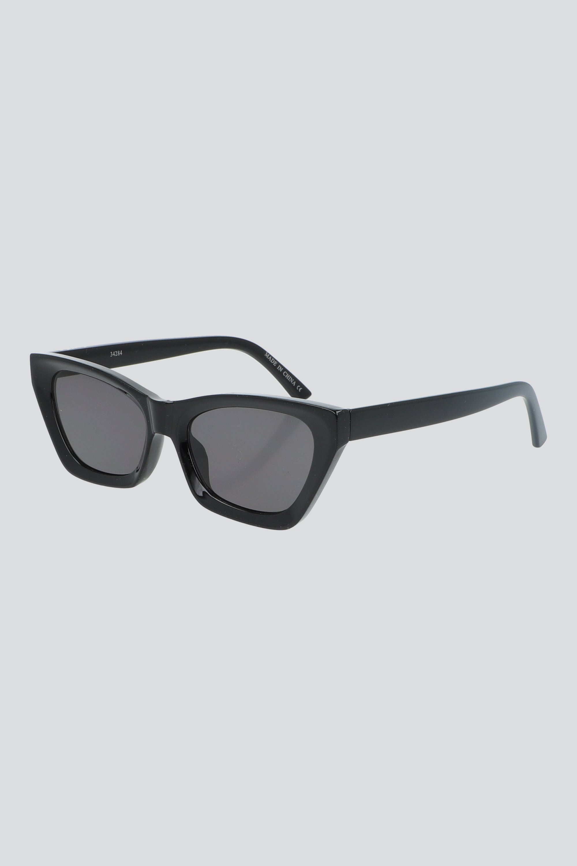 Lentes rectangulo cat eye NEGRO