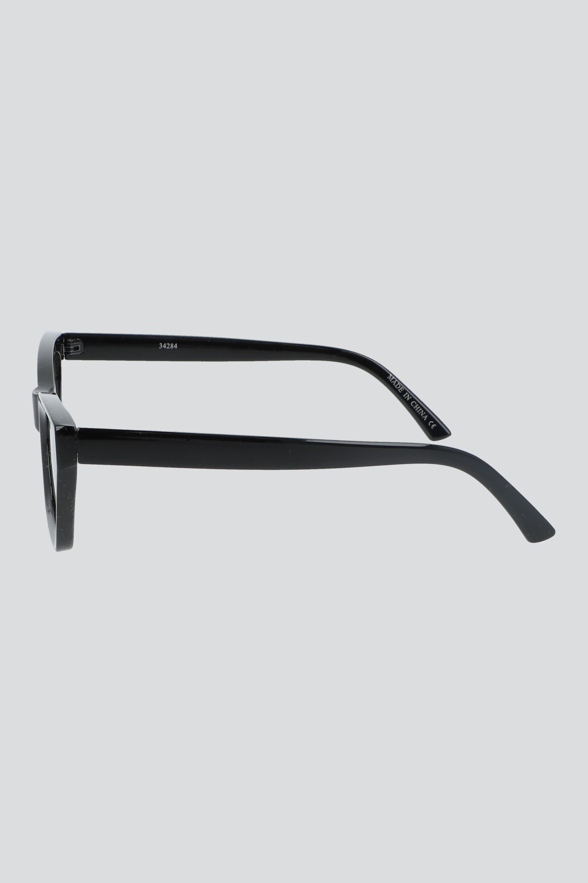 Lentes rectangulo cat eye NEGRO