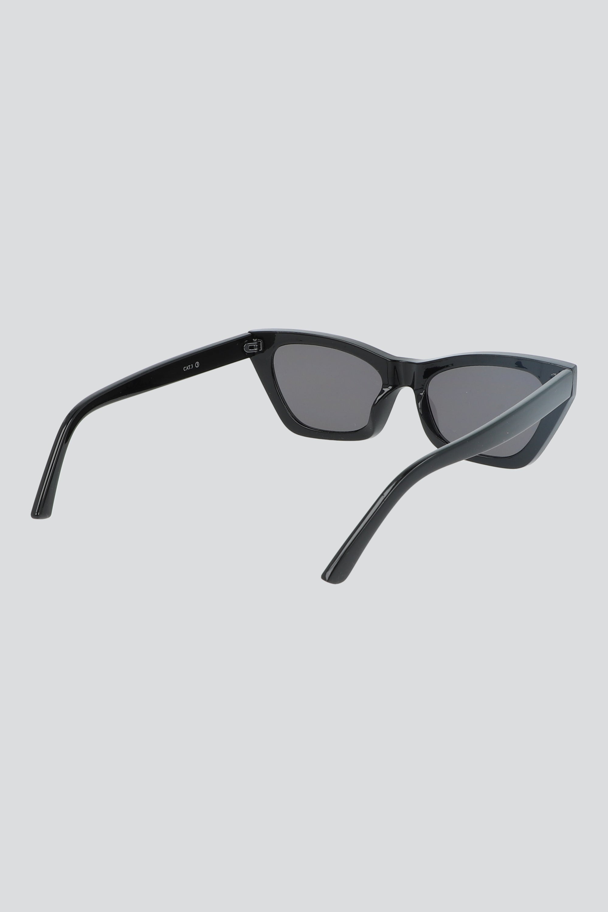 Lentes rectangulo cat eye NEGRO
