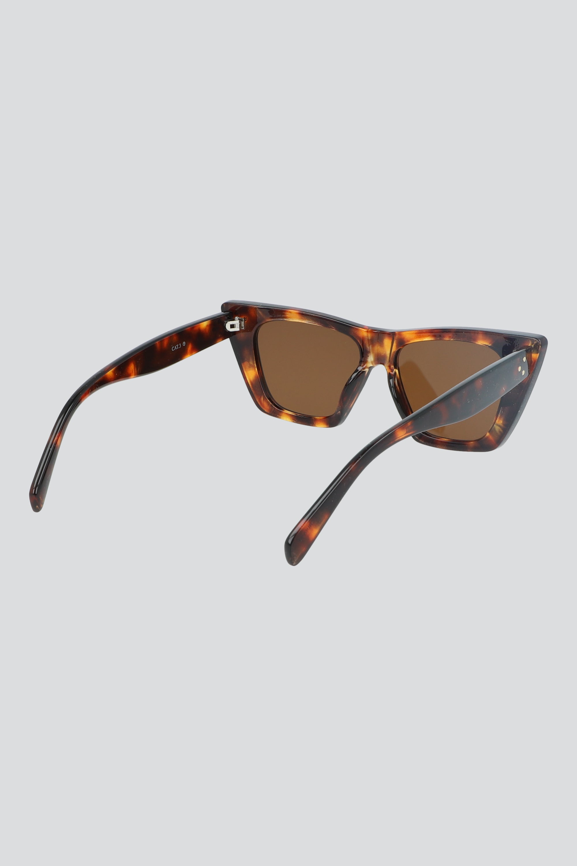 Lentes oversize puntos metalicos CAFE