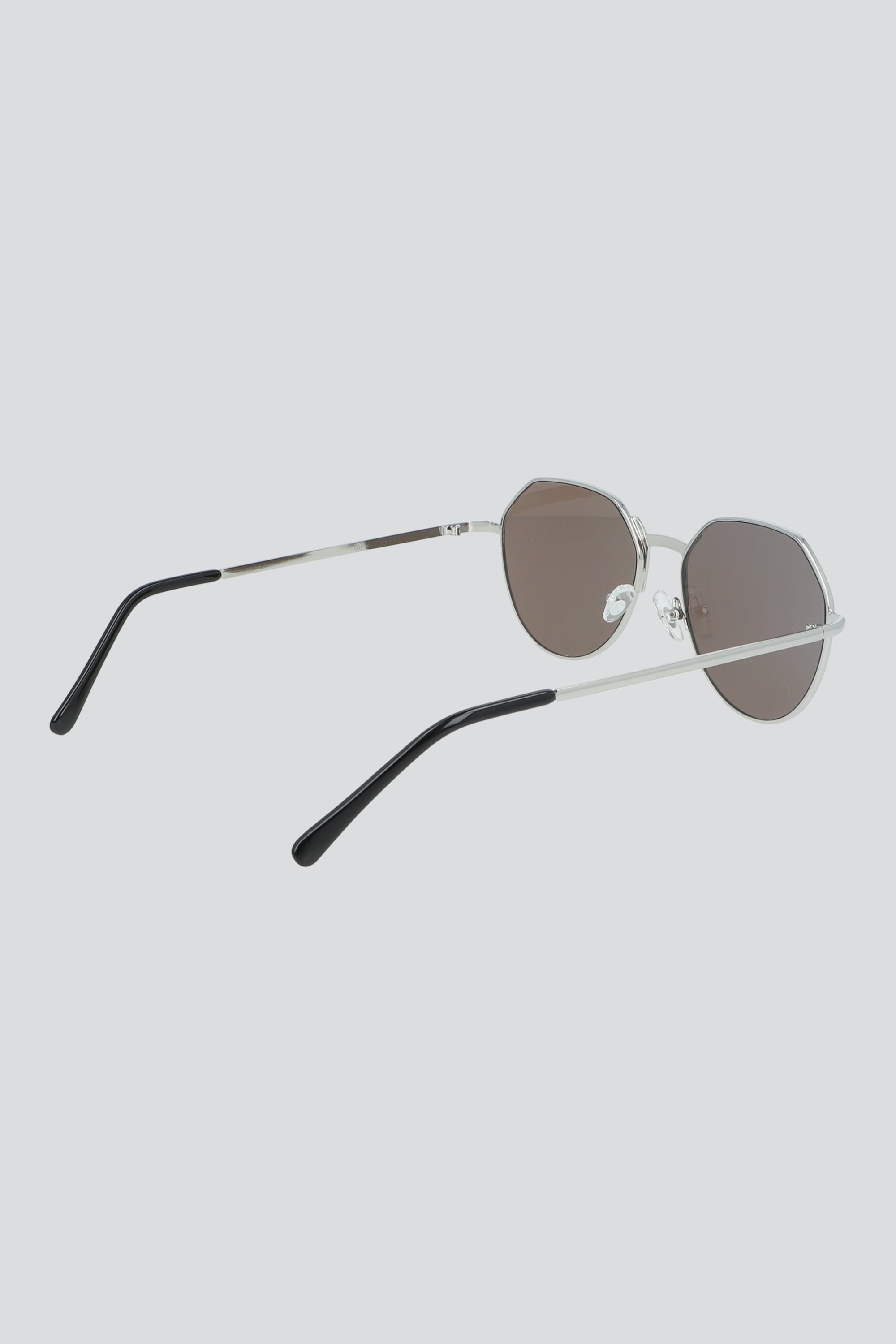 Lentes geometricos mica color AZUL