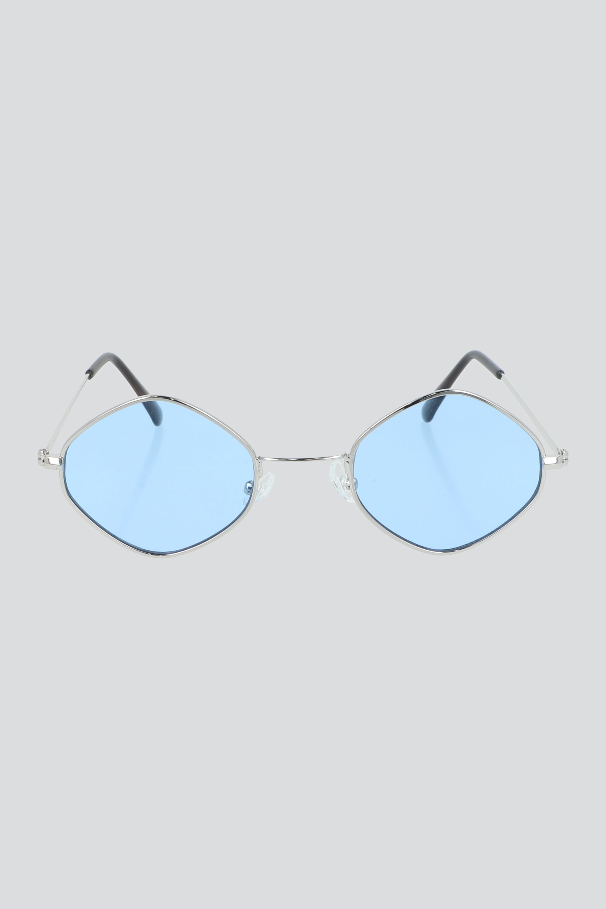 Lentes rombo mica color AZUL
