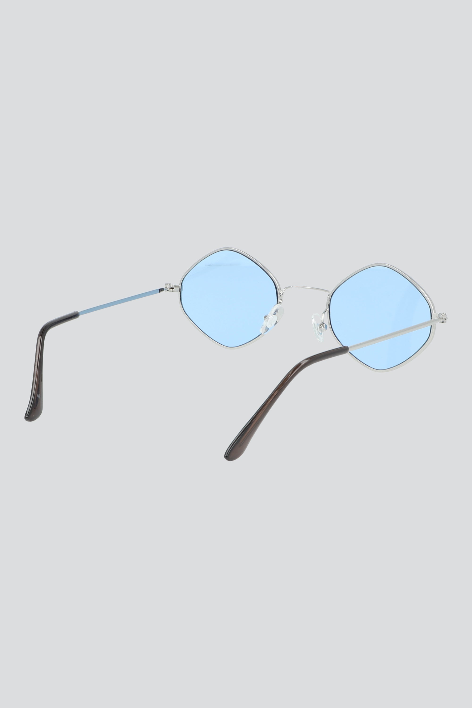 Lentes rombo mica color AZUL