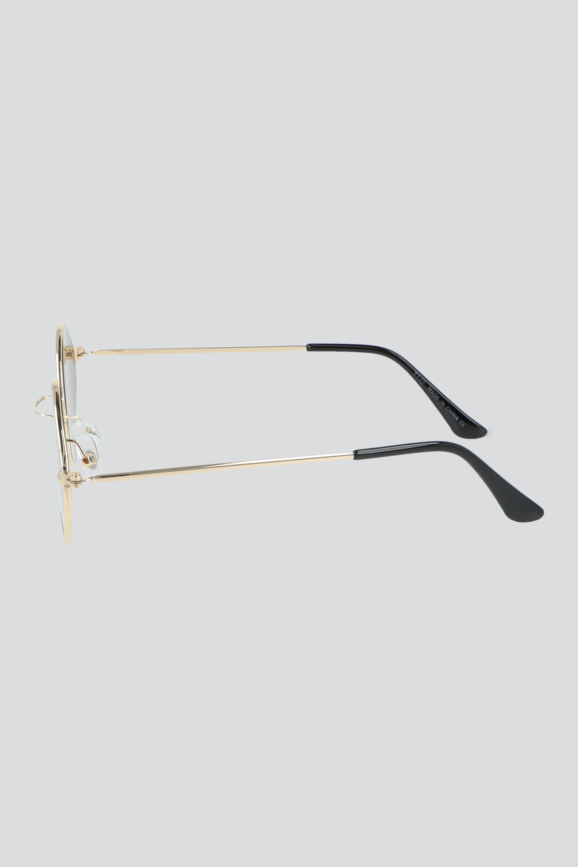 Lentes rombo mica color CAFE