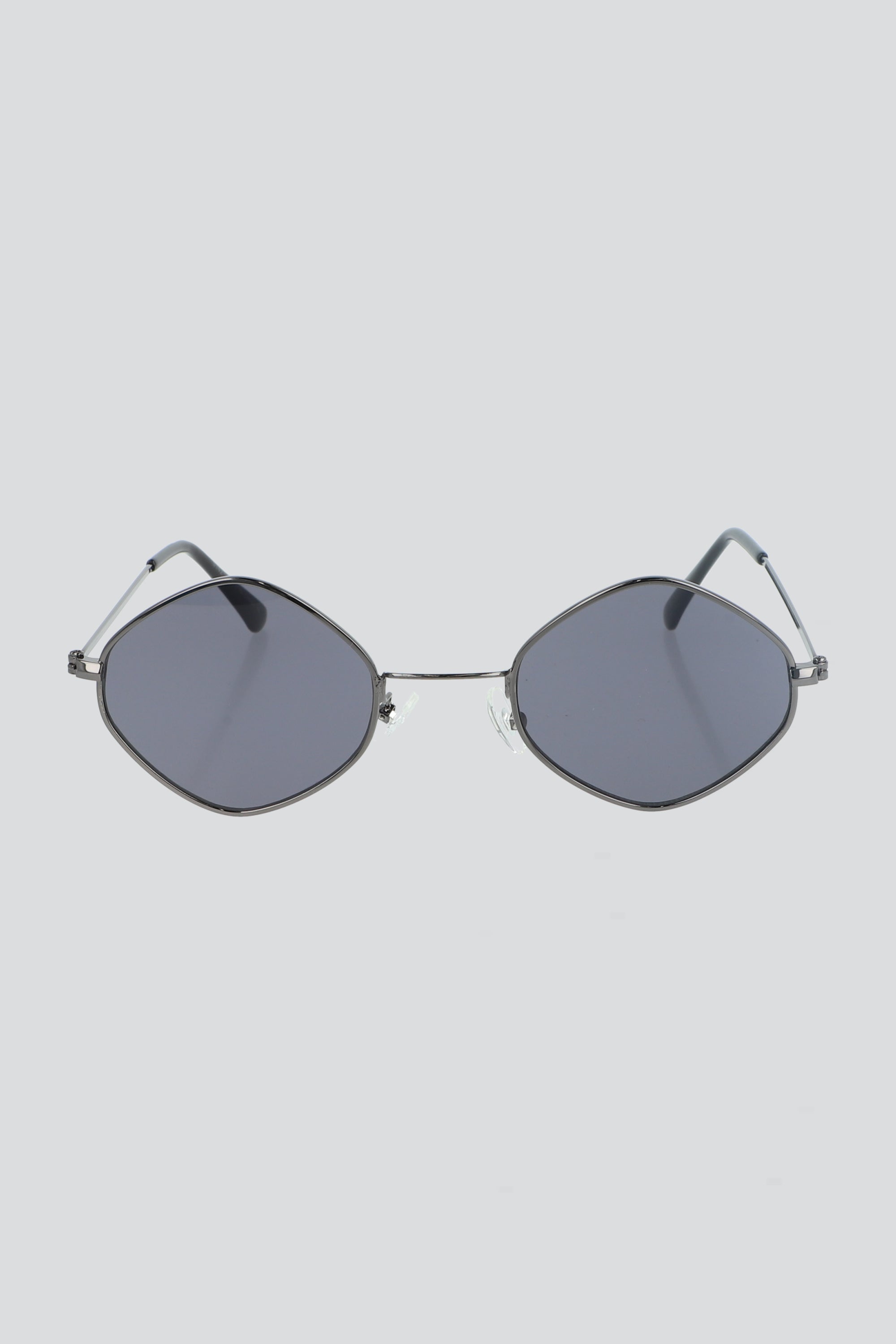 Lentes rombo mica color NEGRO
