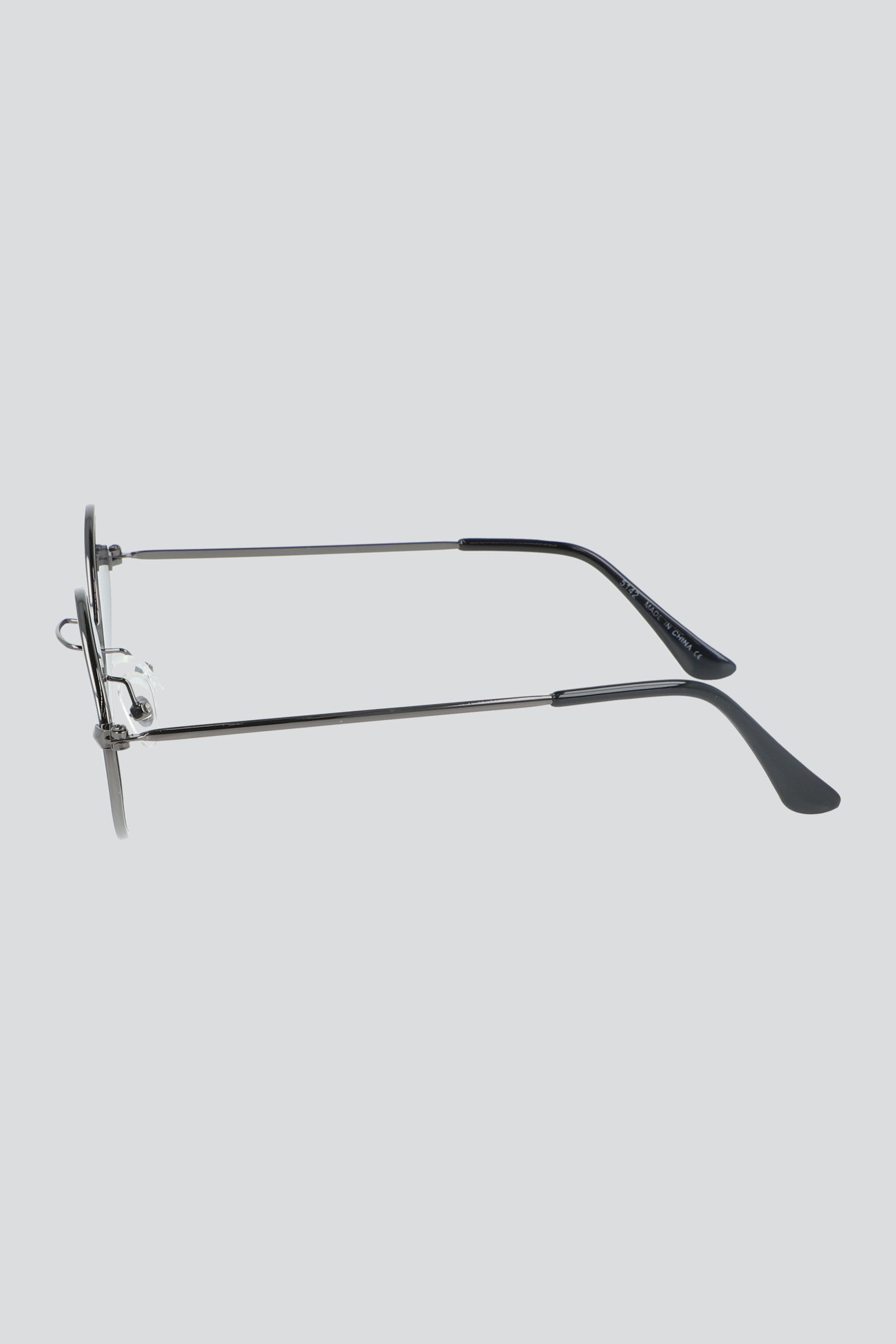 Lentes rombo mica color NEGRO