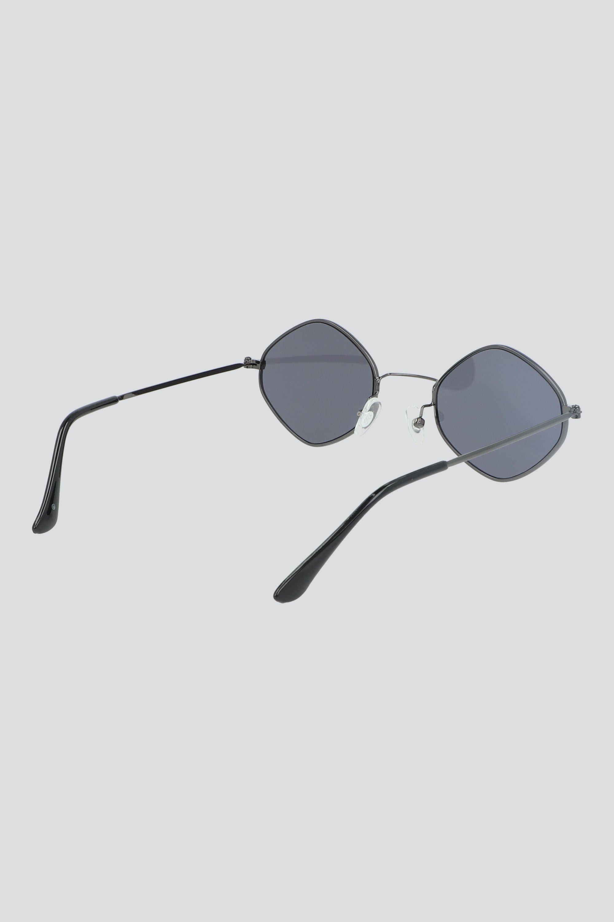 Lentes rombo mica color NEGRO