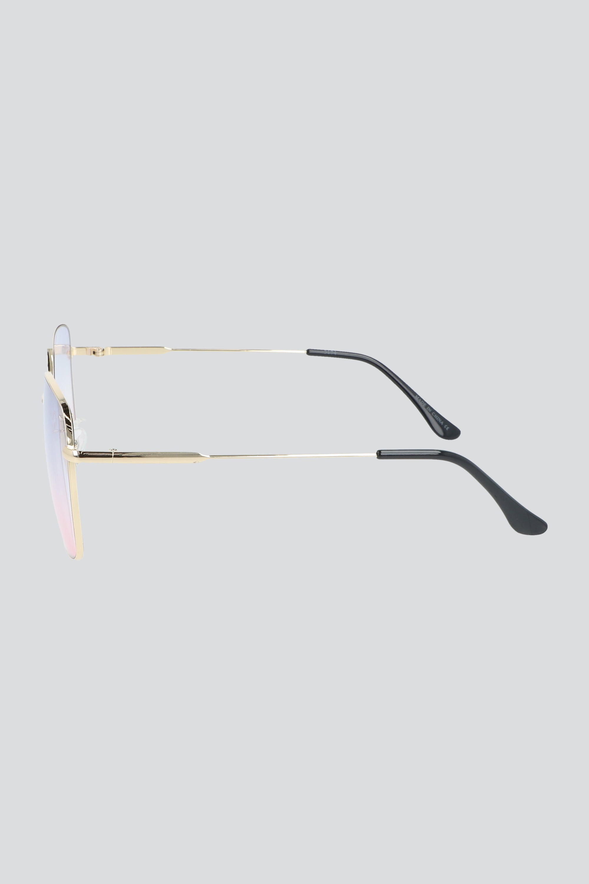 Lentes cuadrado delgado color ROSA