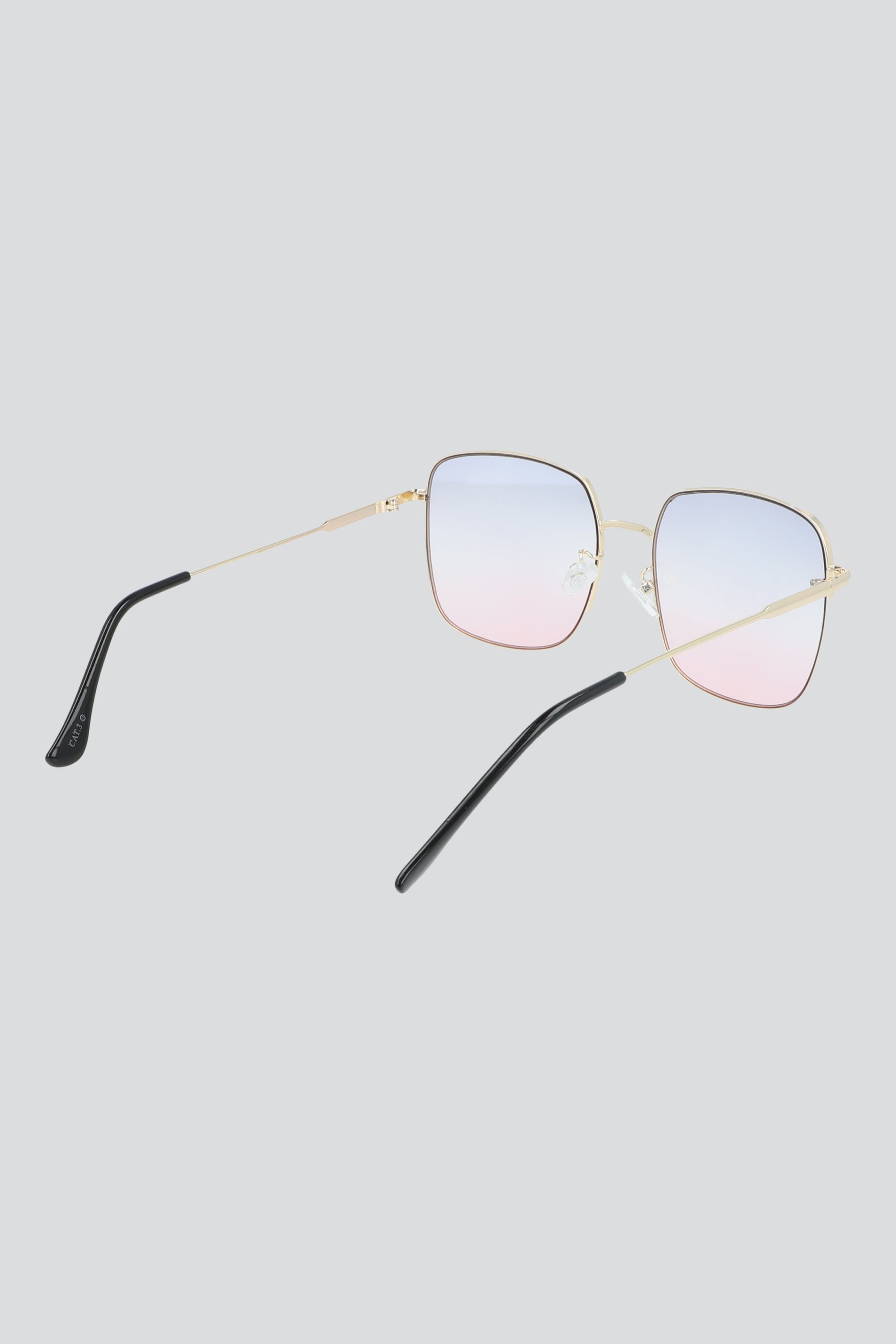 Lentes cuadrado delgado color ROSA