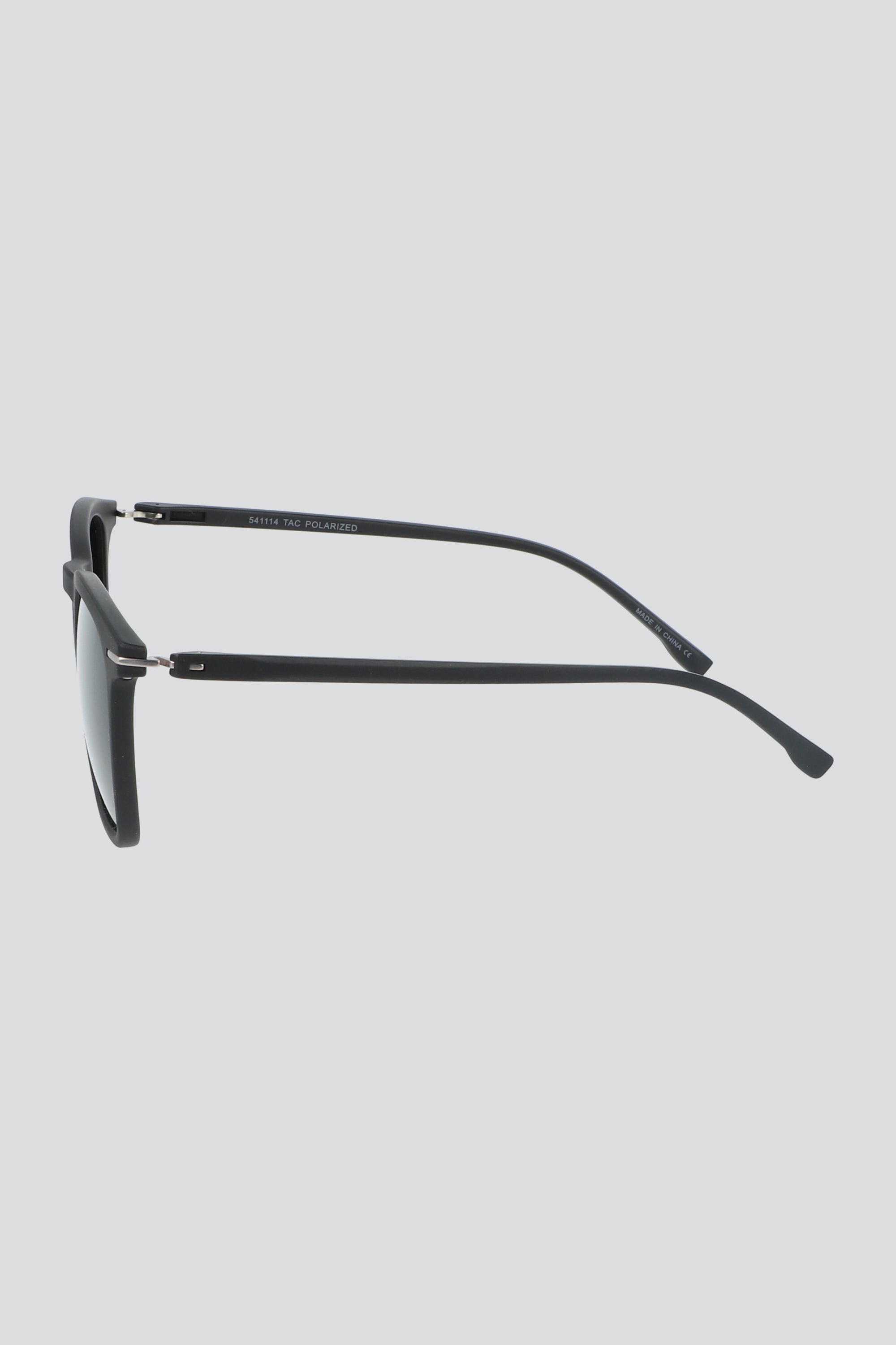 Lentes cuadrados pasta delgada NEGRO