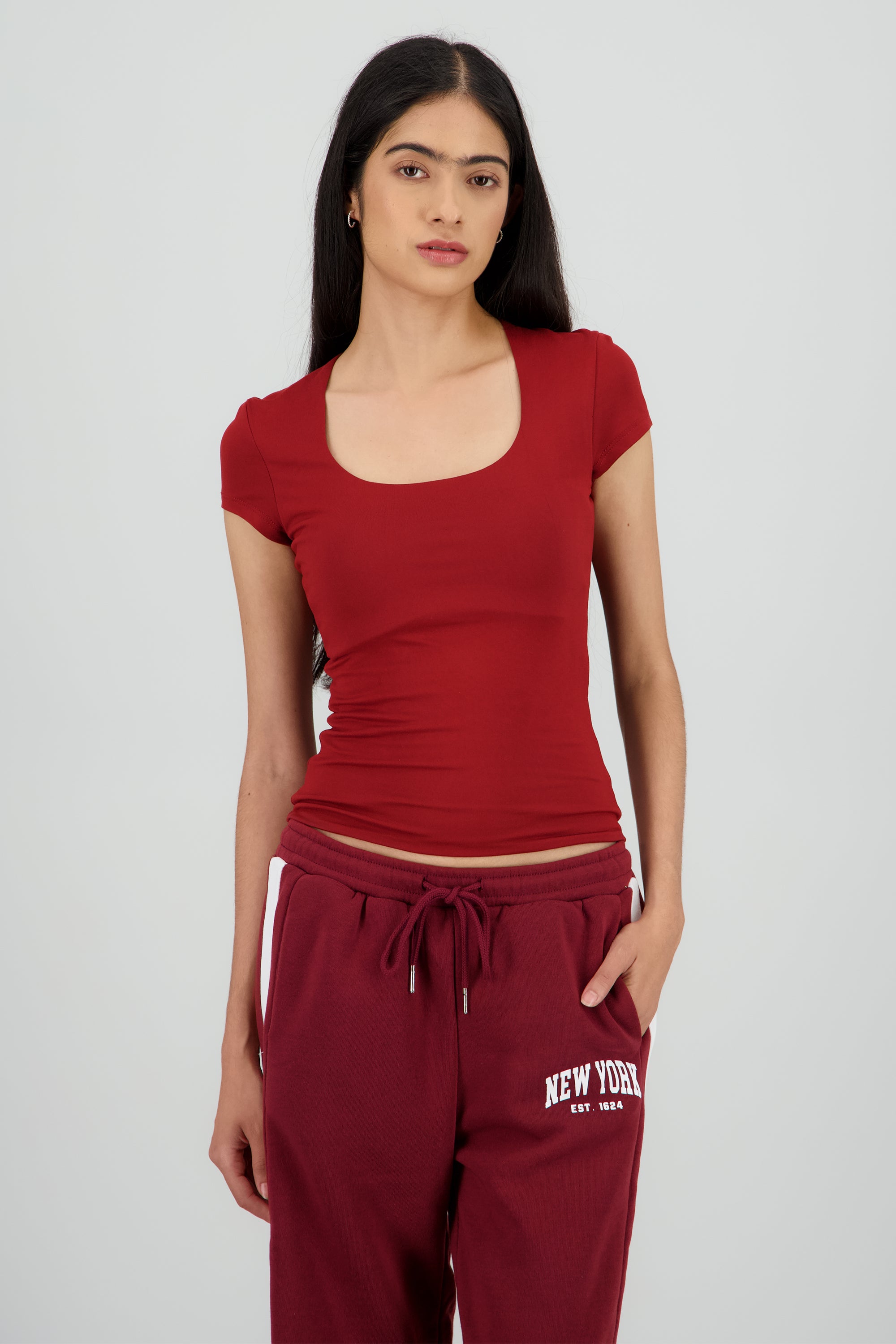 BRICK RED