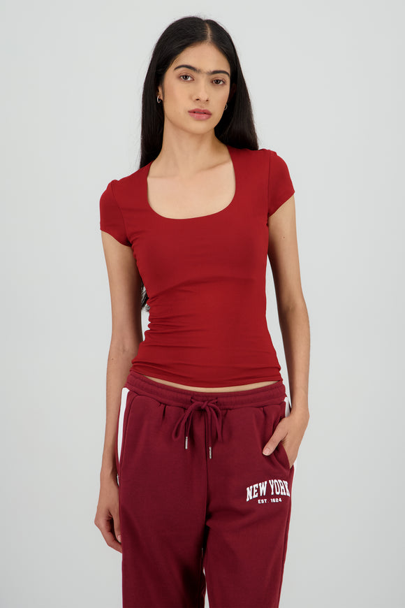 BRICK RED