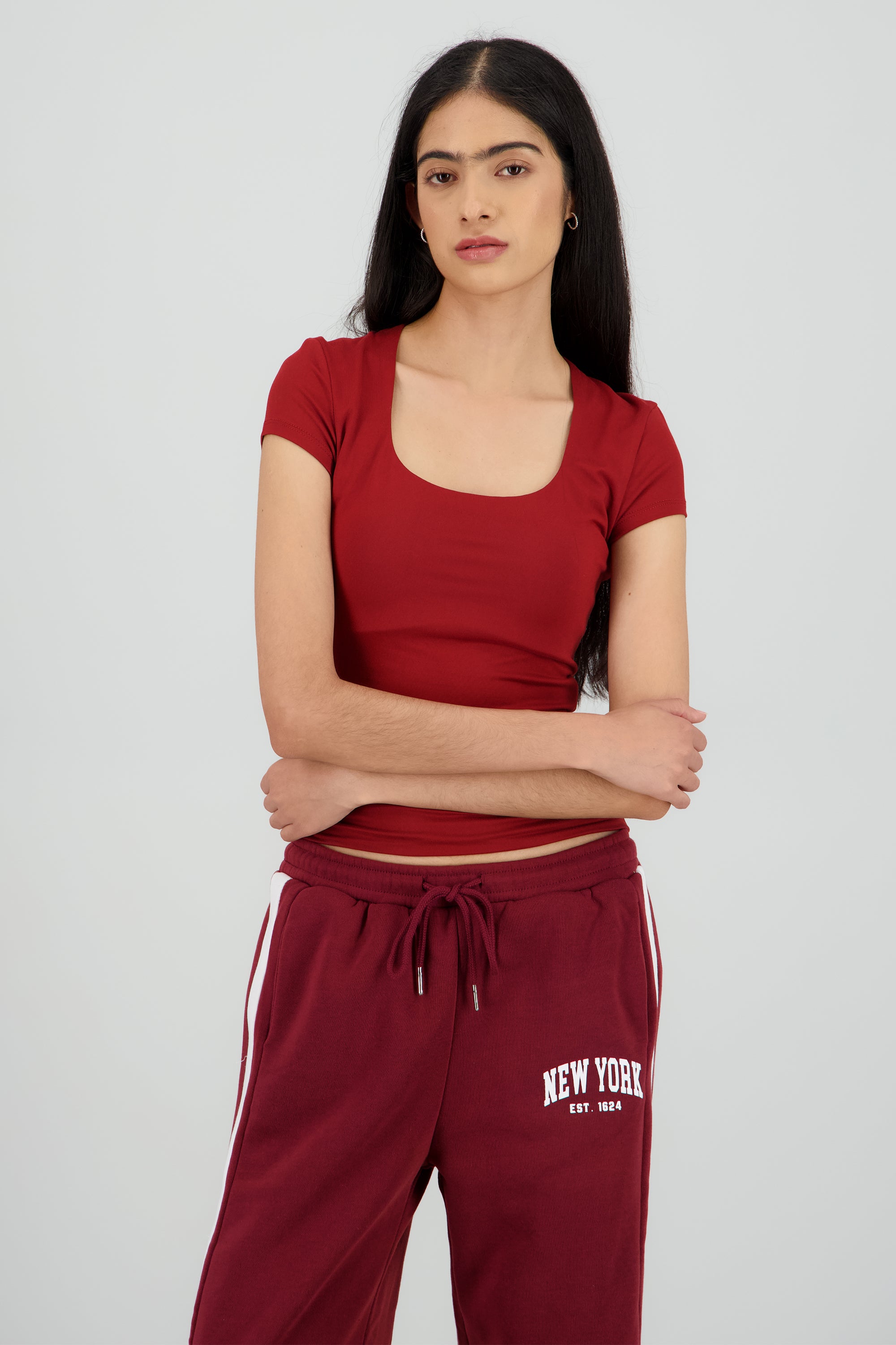 BRICK RED