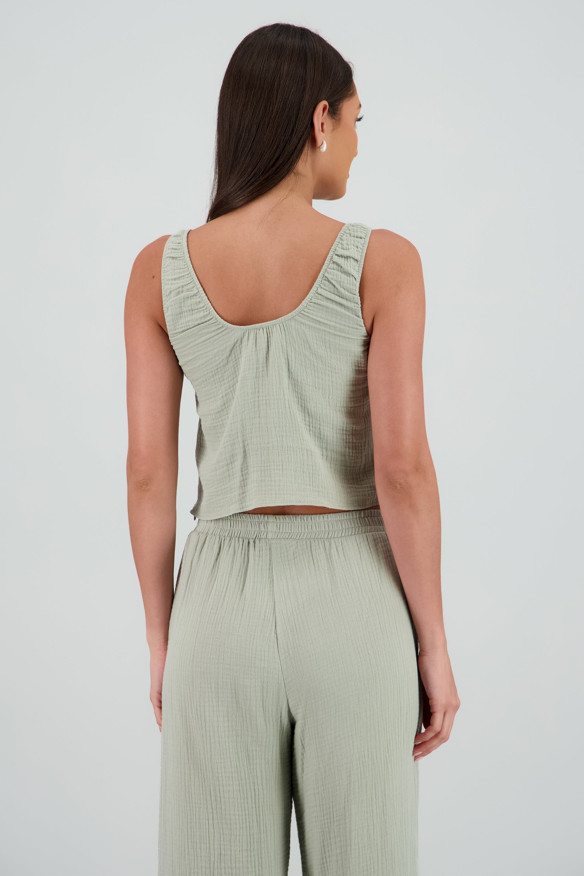 Top tirantes detalle moño SAGE