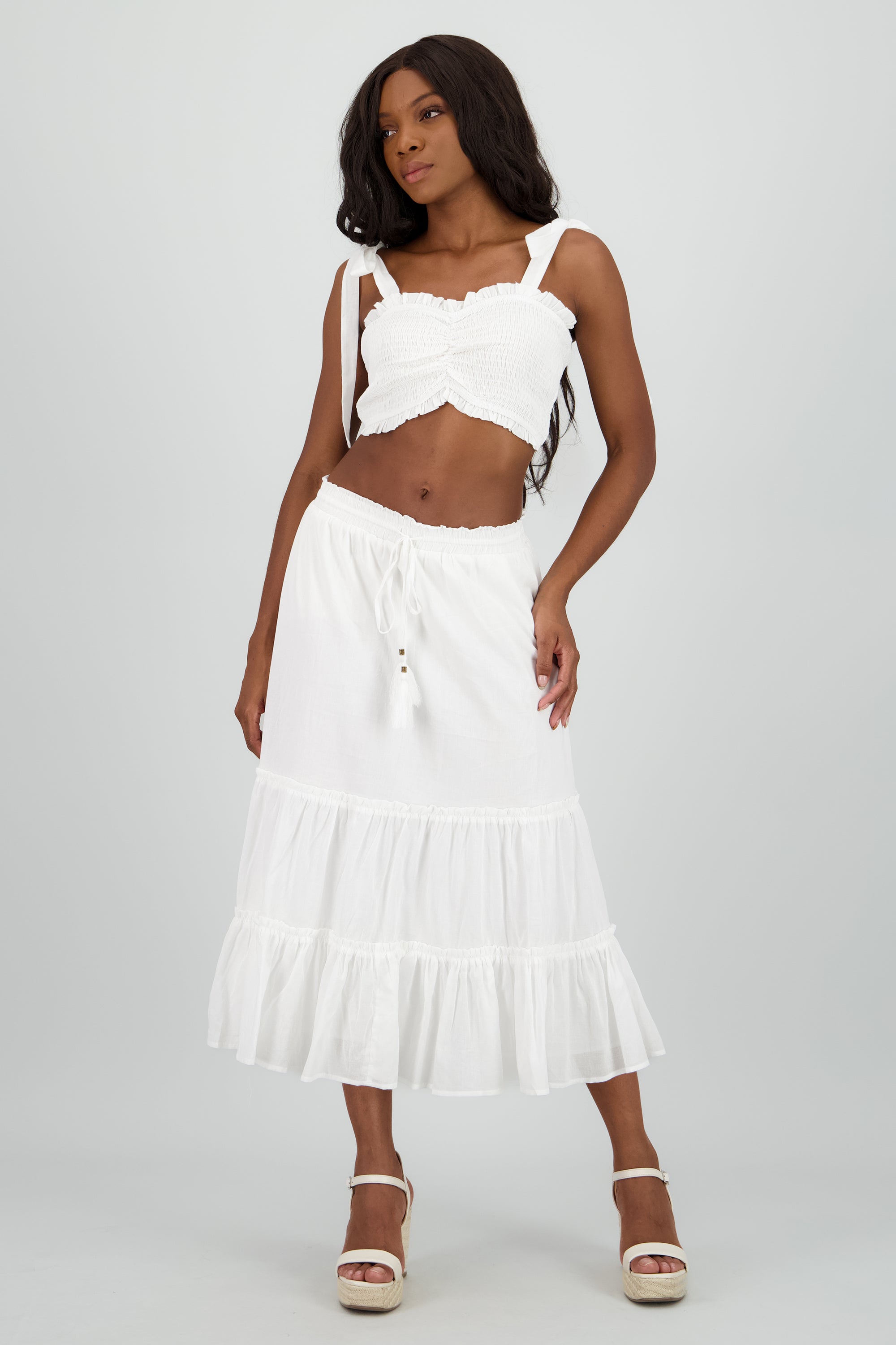 WHITE