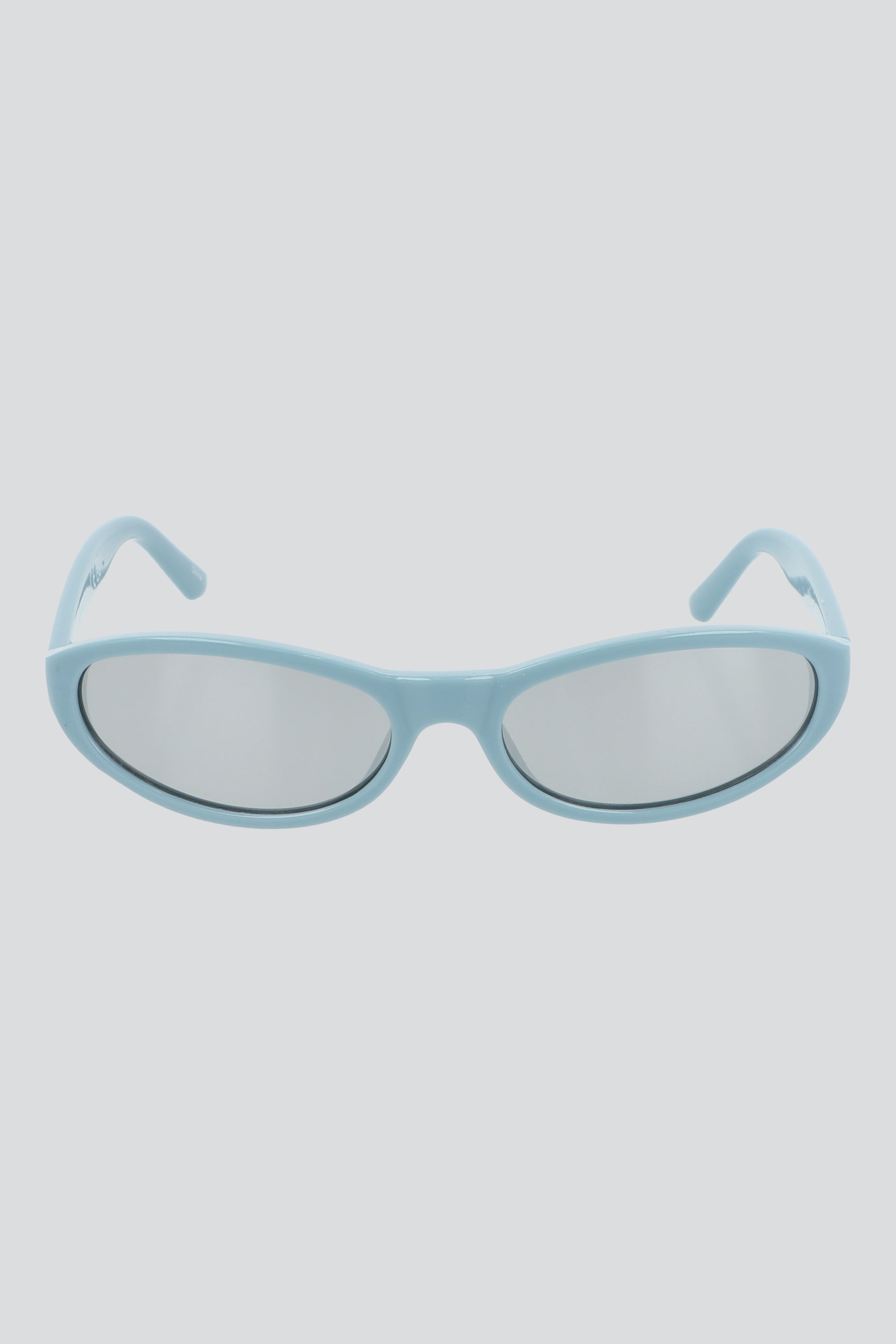 Lentes ovalados colores fashion AZUL