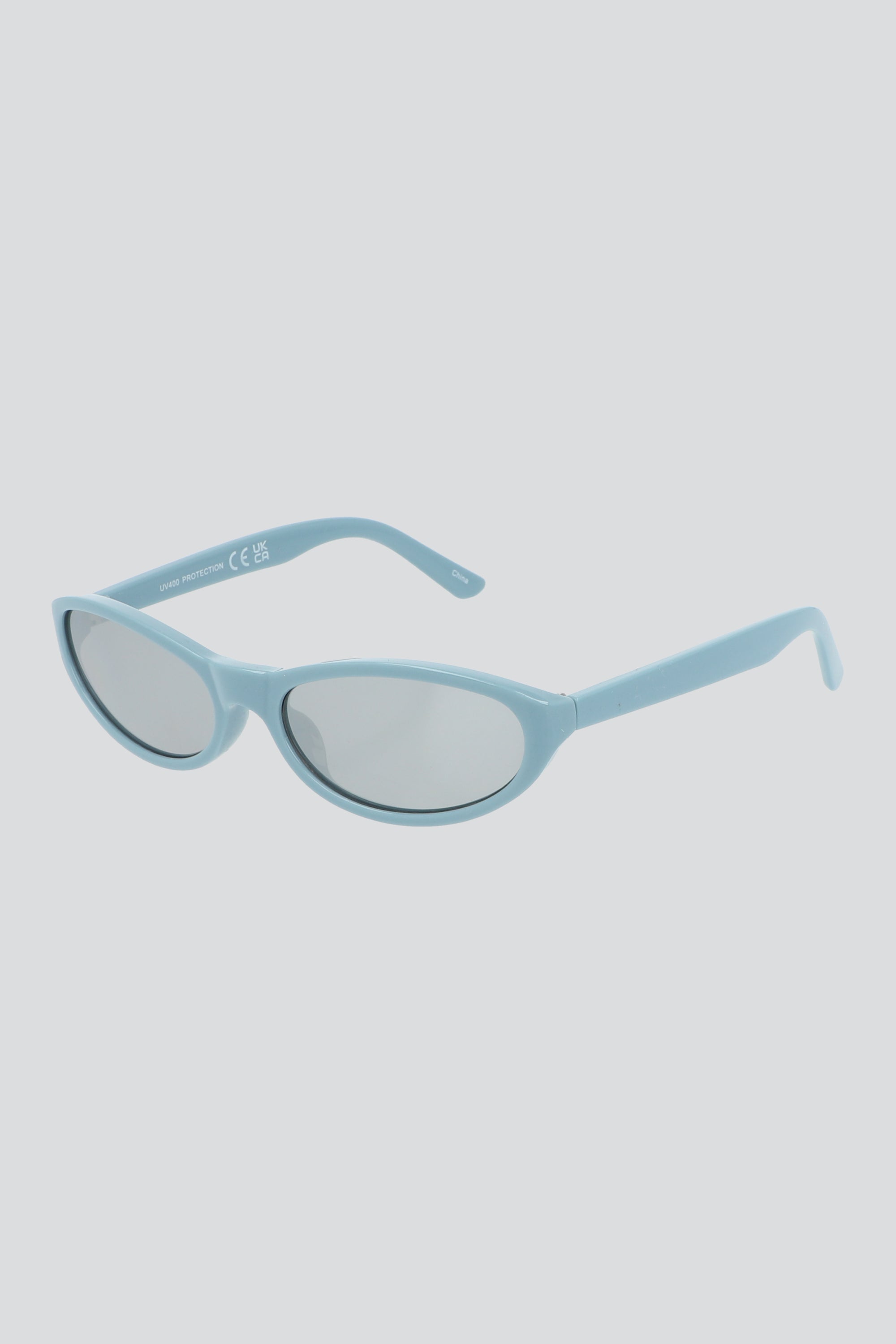 Lentes ovalados colores fashion AZUL
