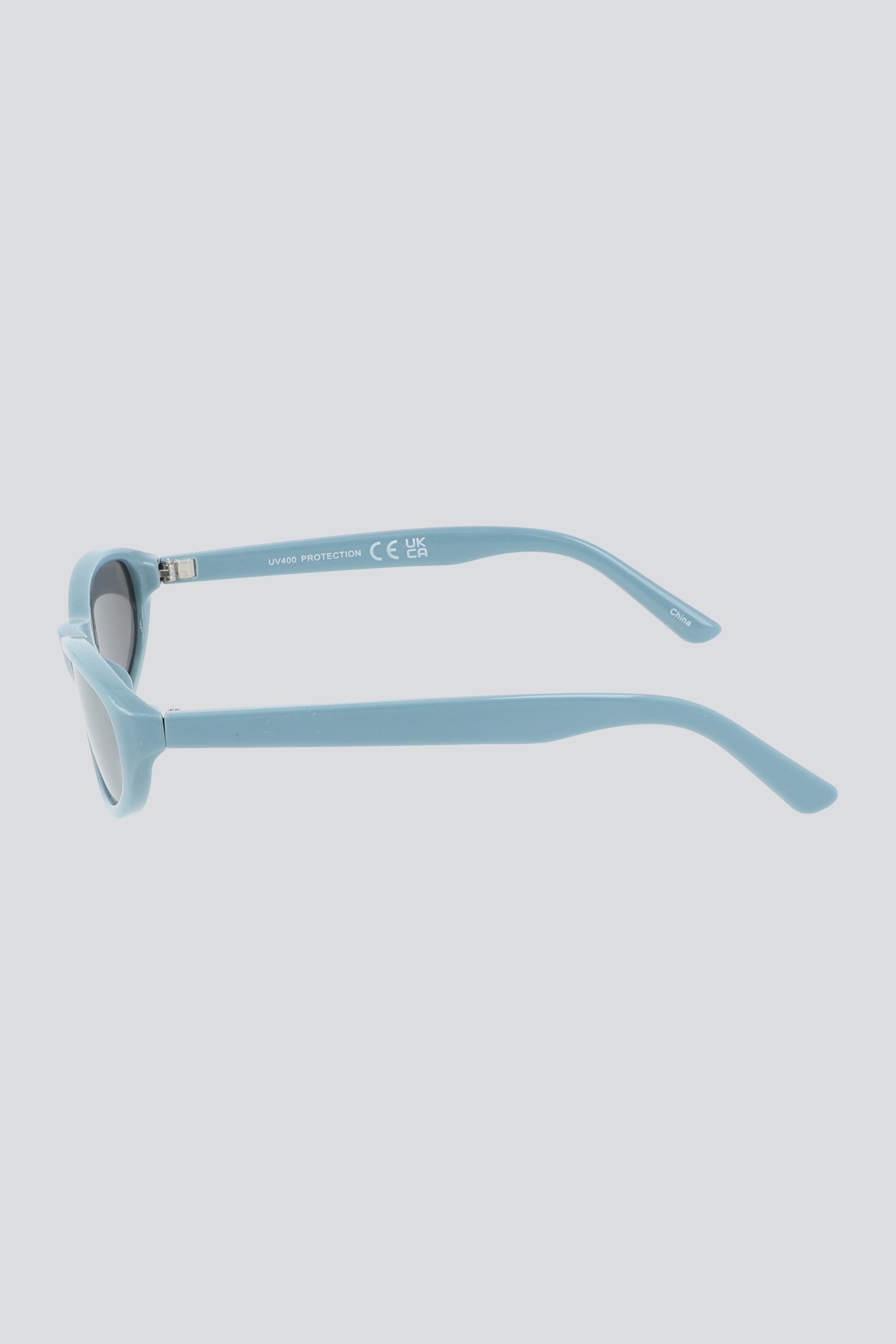 Lentes ovalados colores fashion AZUL