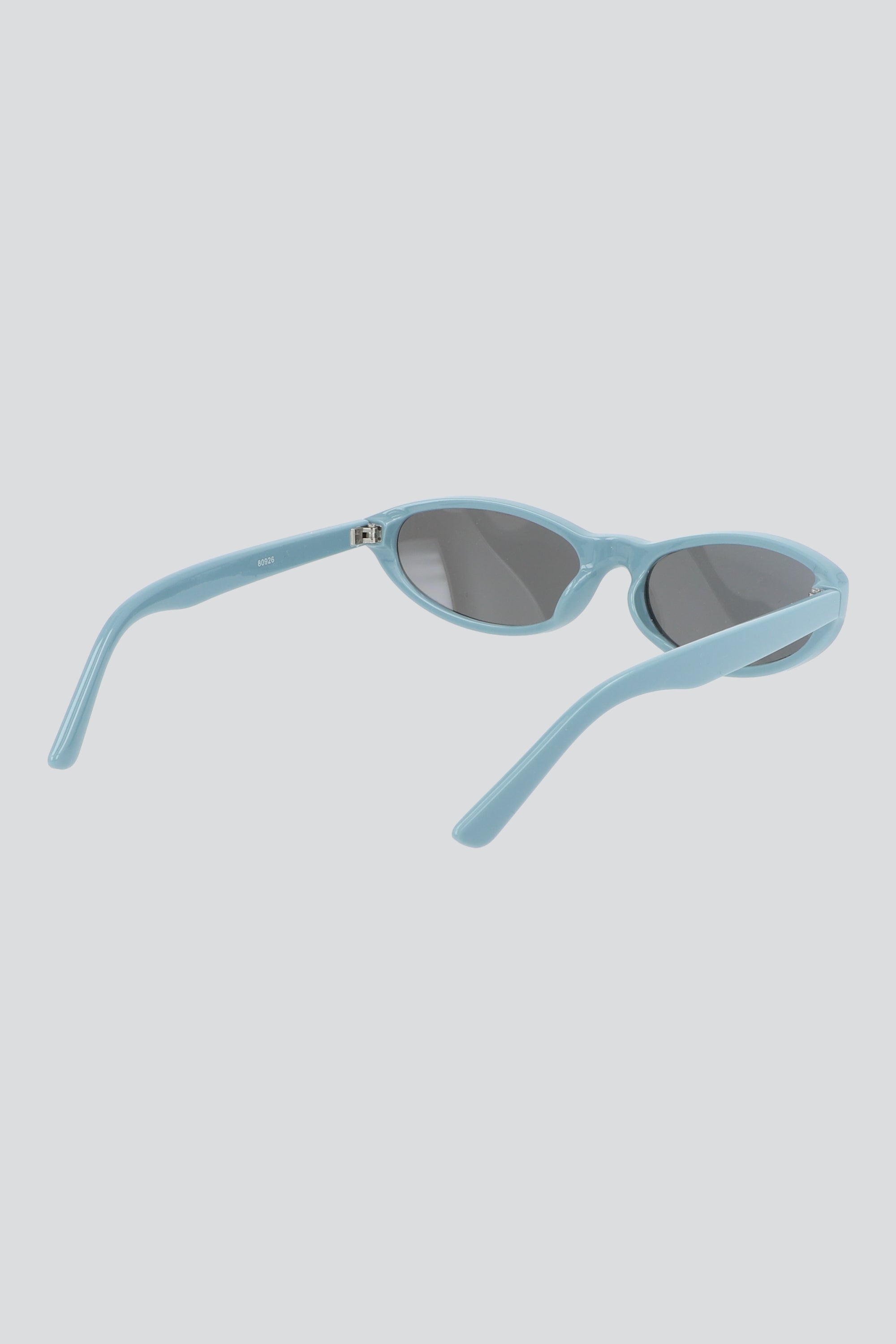 Lentes ovalados colores fashion AZUL