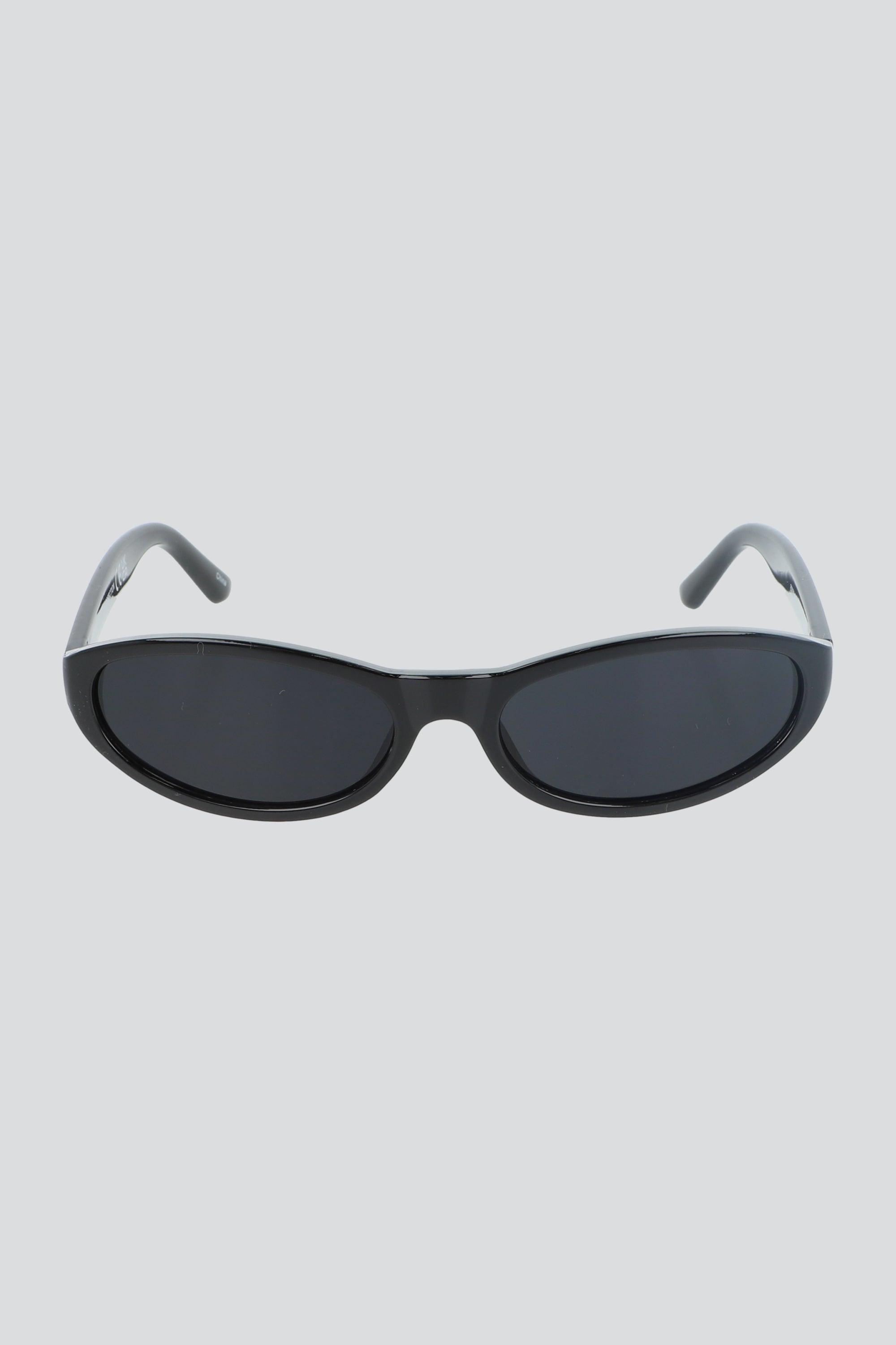 Lentes ovalados colores fashion NEGRO
