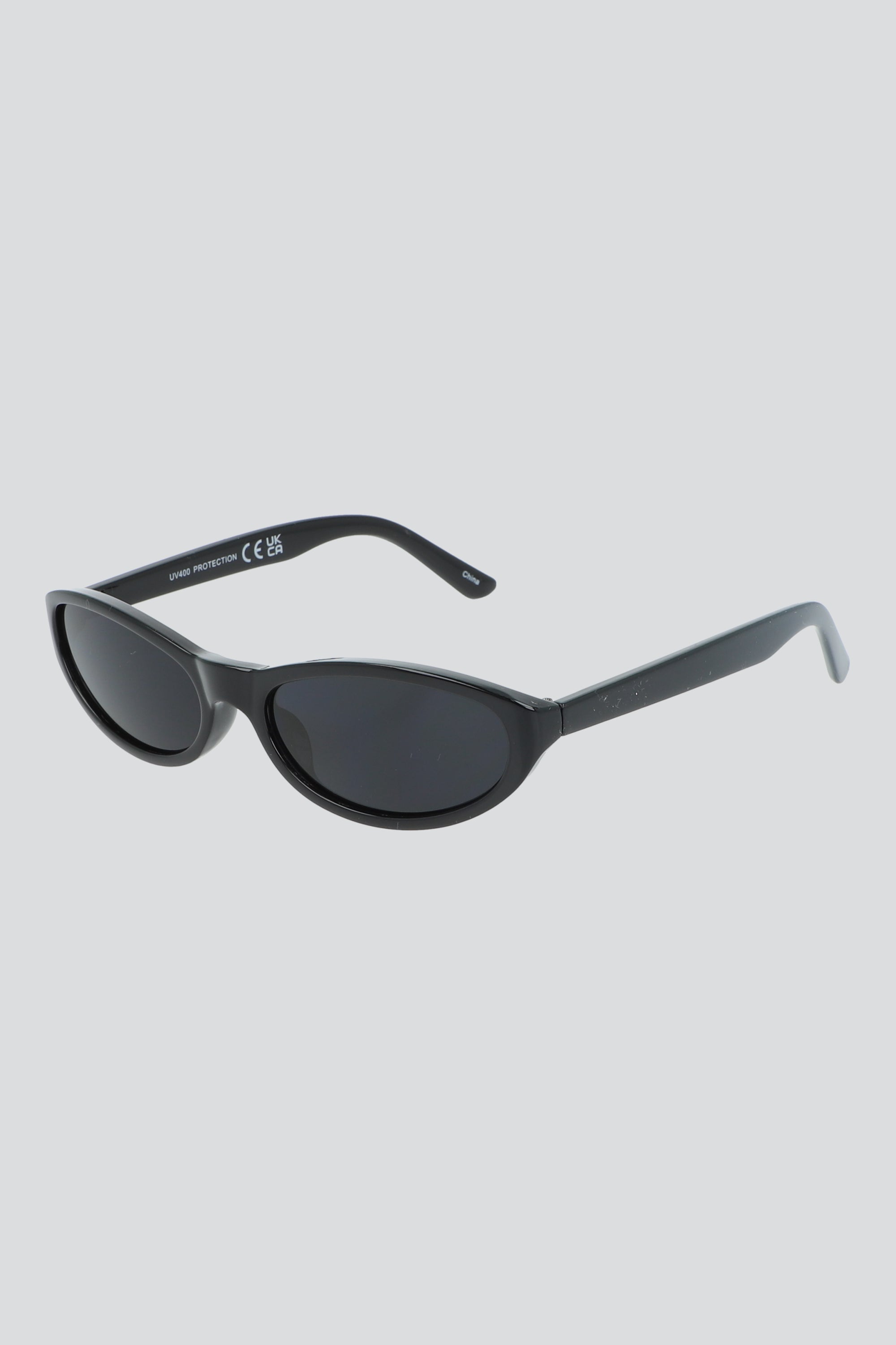 Lentes ovalados colores fashion NEGRO