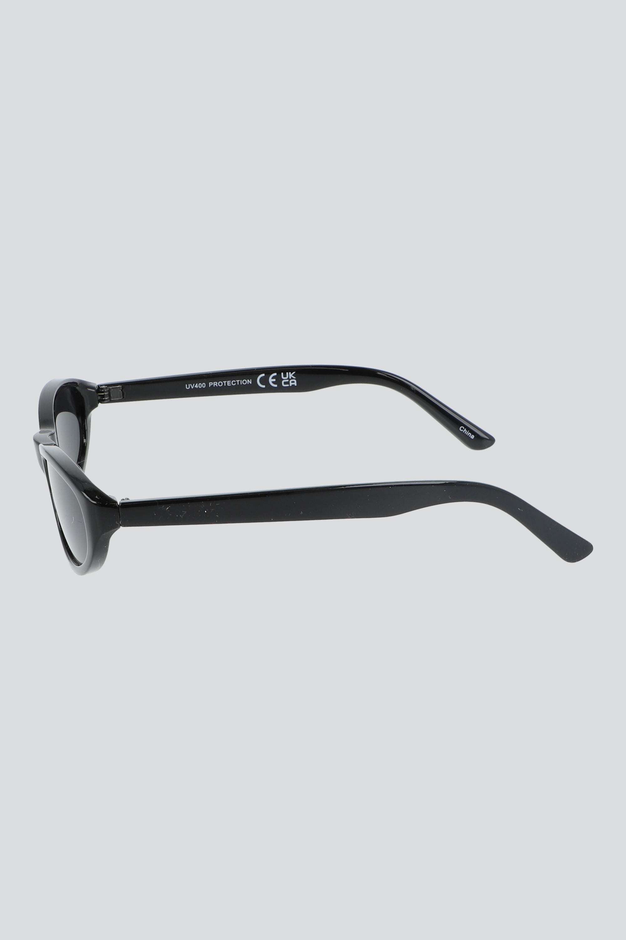 Lentes ovalados colores fashion NEGRO
