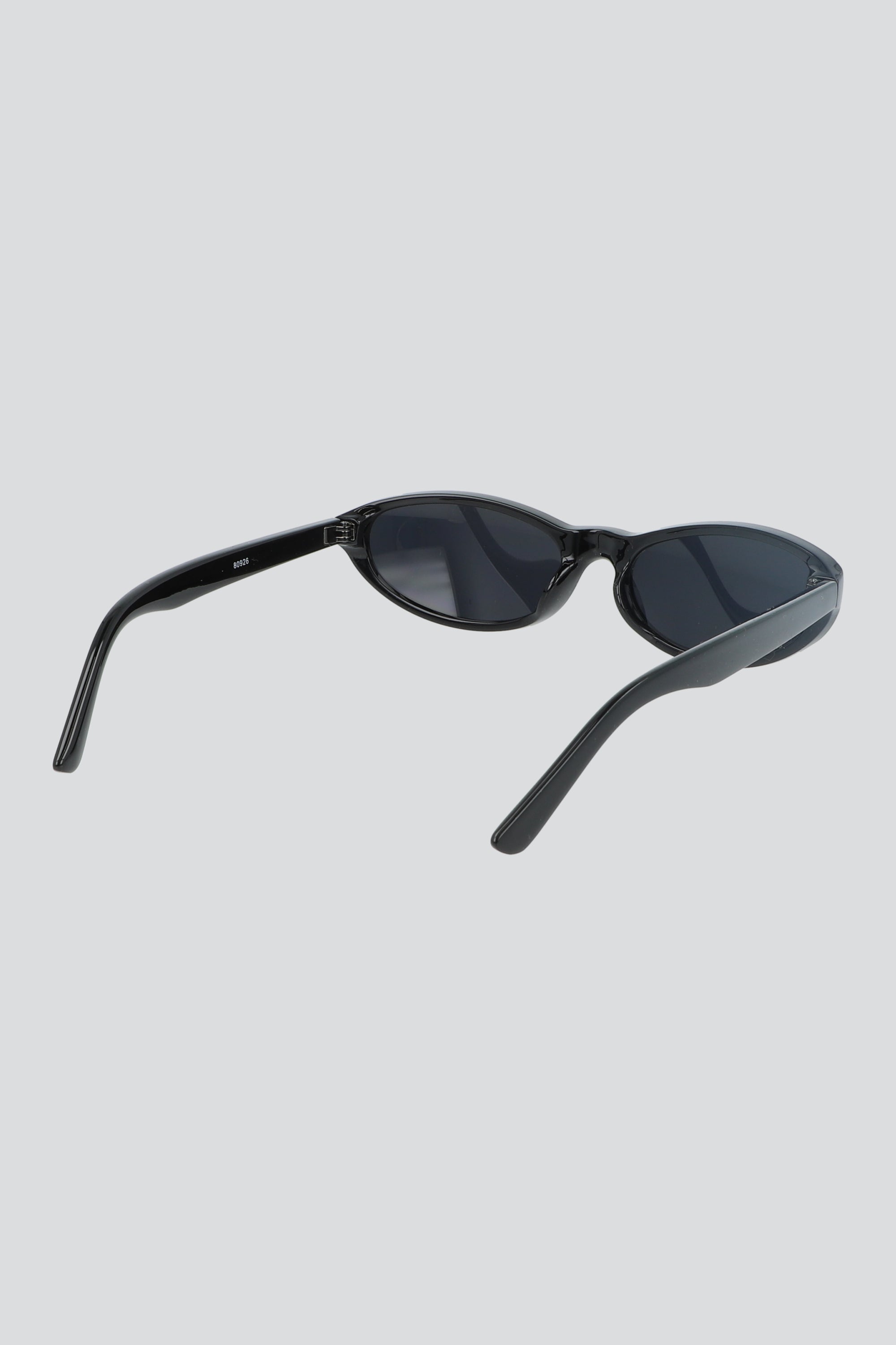 Lentes ovalados colores fashion NEGRO