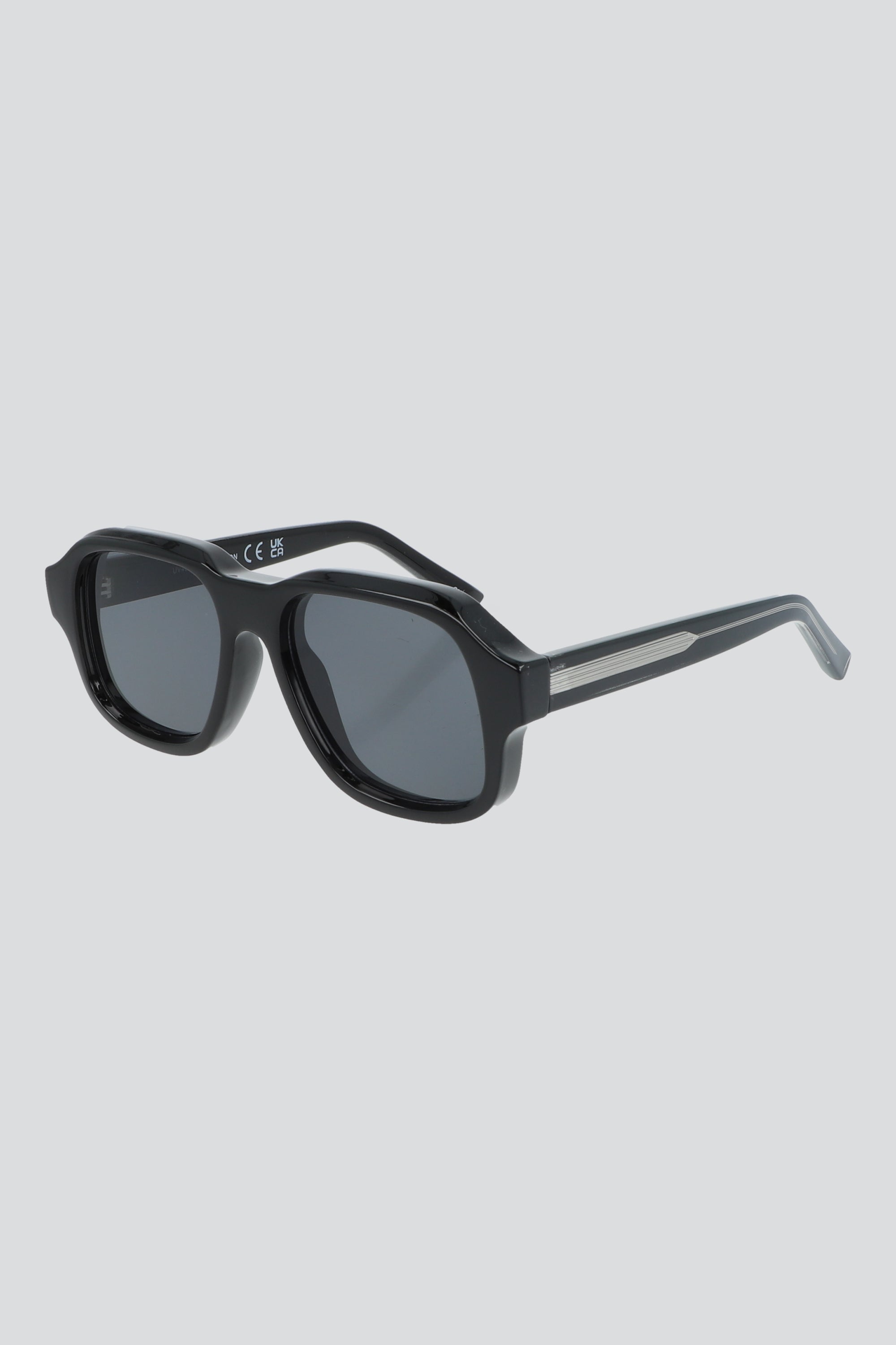Lentes retro oversize NEGRO