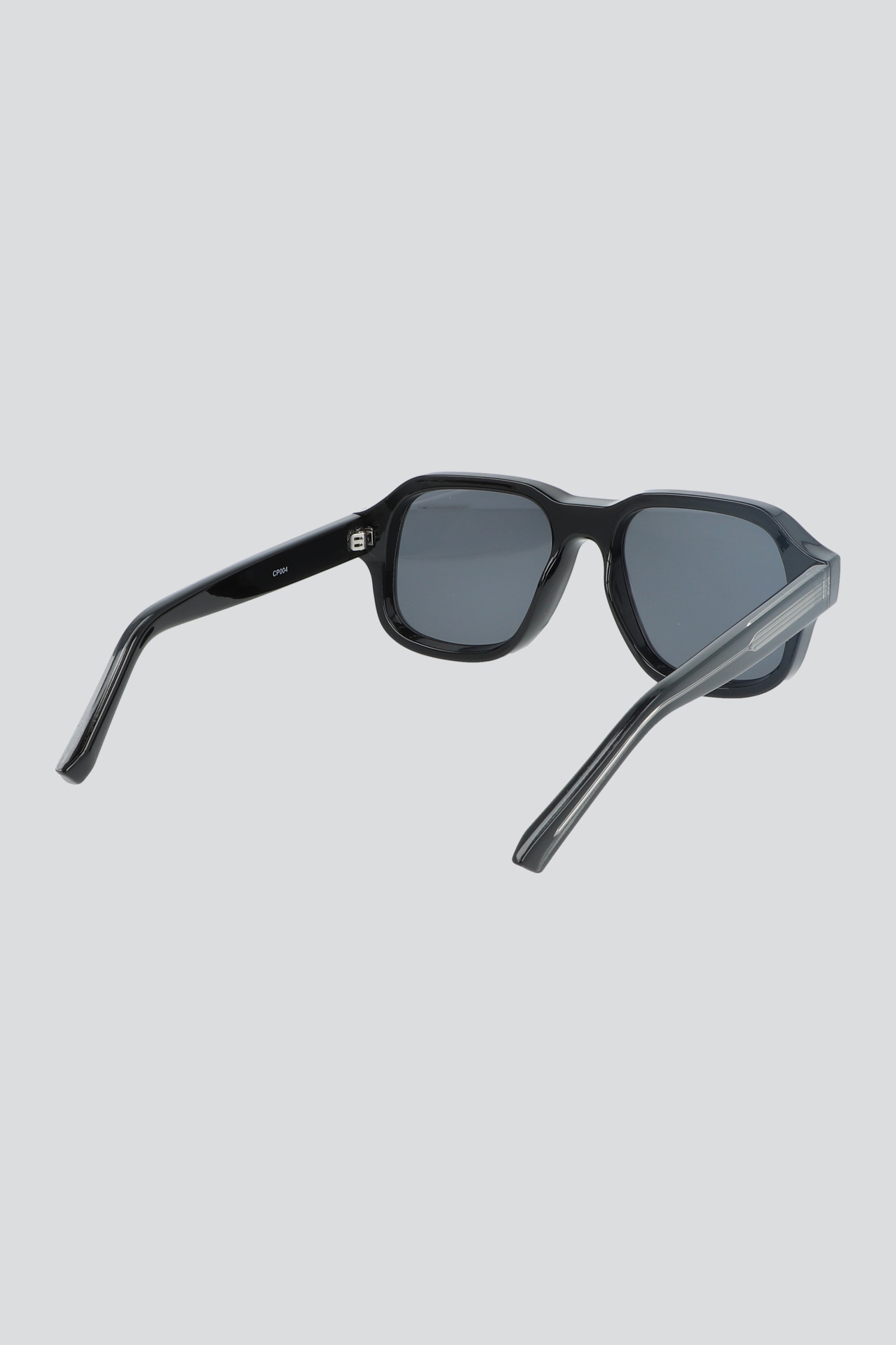 Lentes retro oversize NEGRO