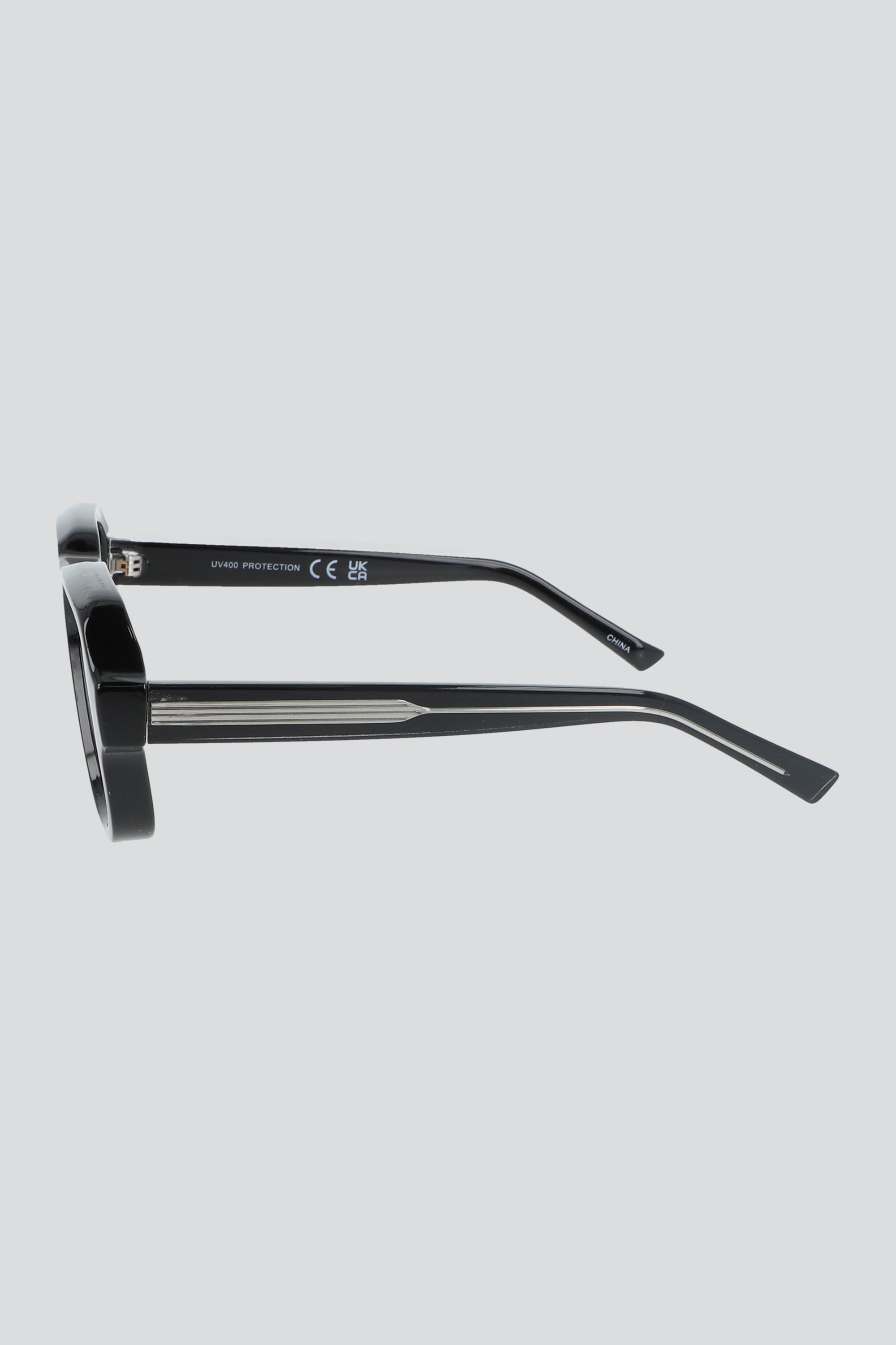 Lentes retro oversize NEGRO COMBO