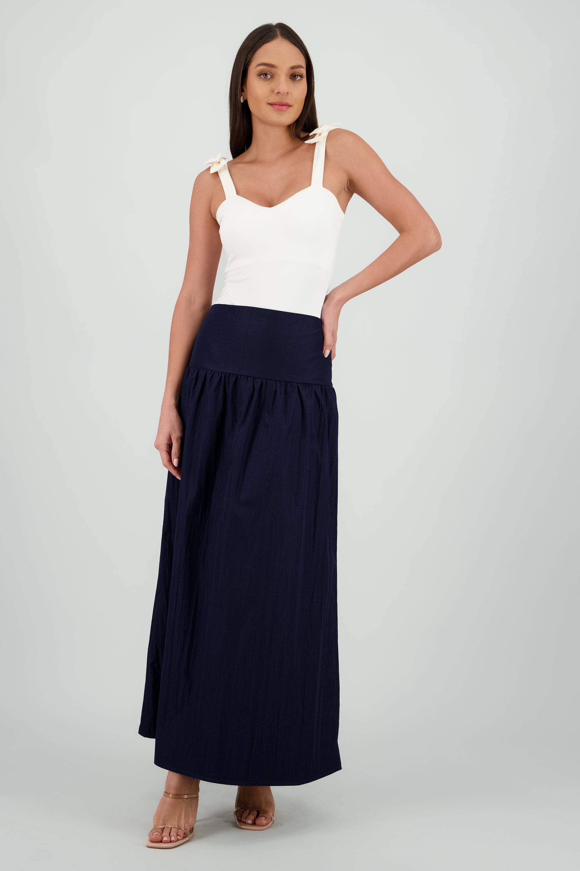 Falda drop waist MARINO