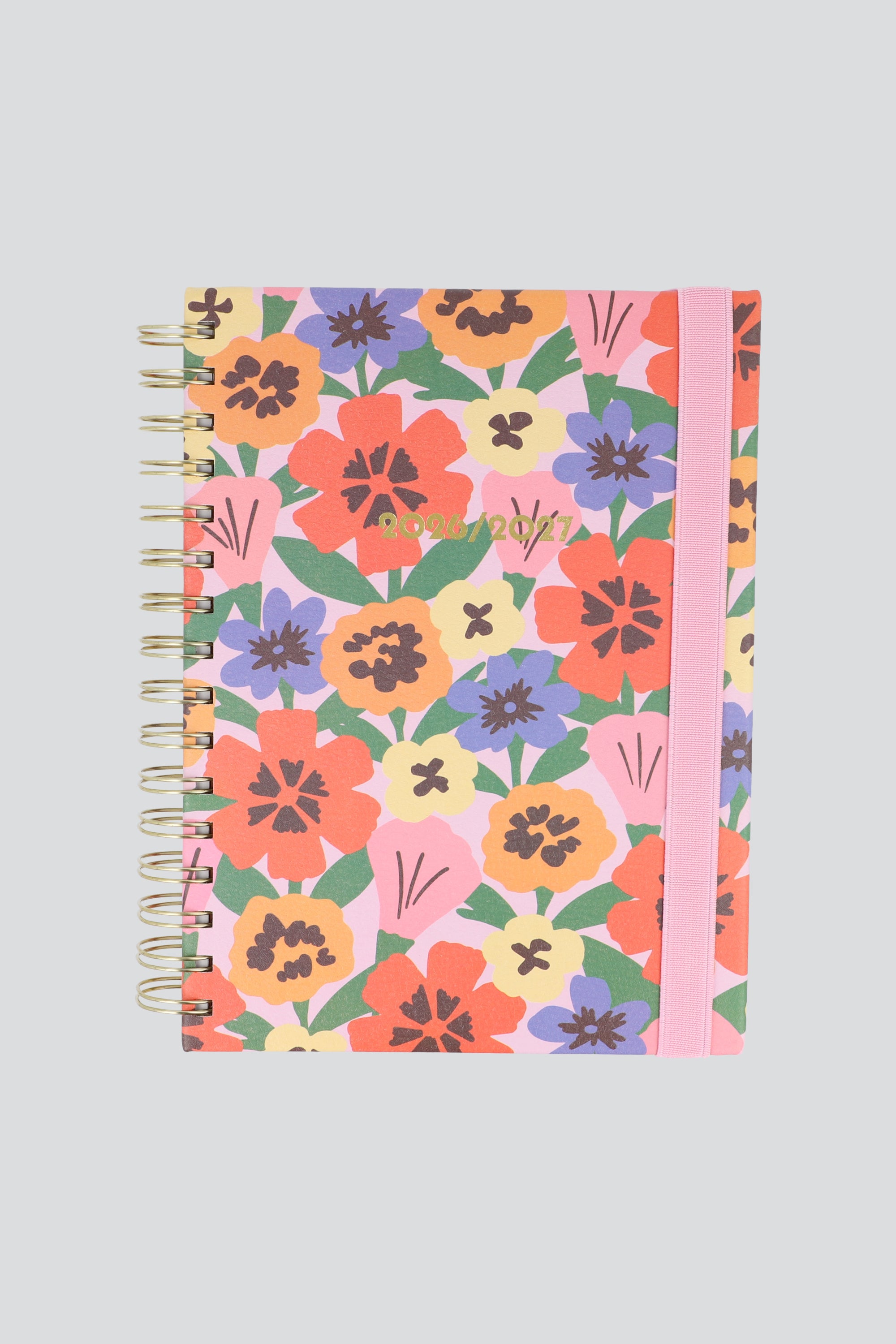 Agenda flores 2026 MULTICOLOR