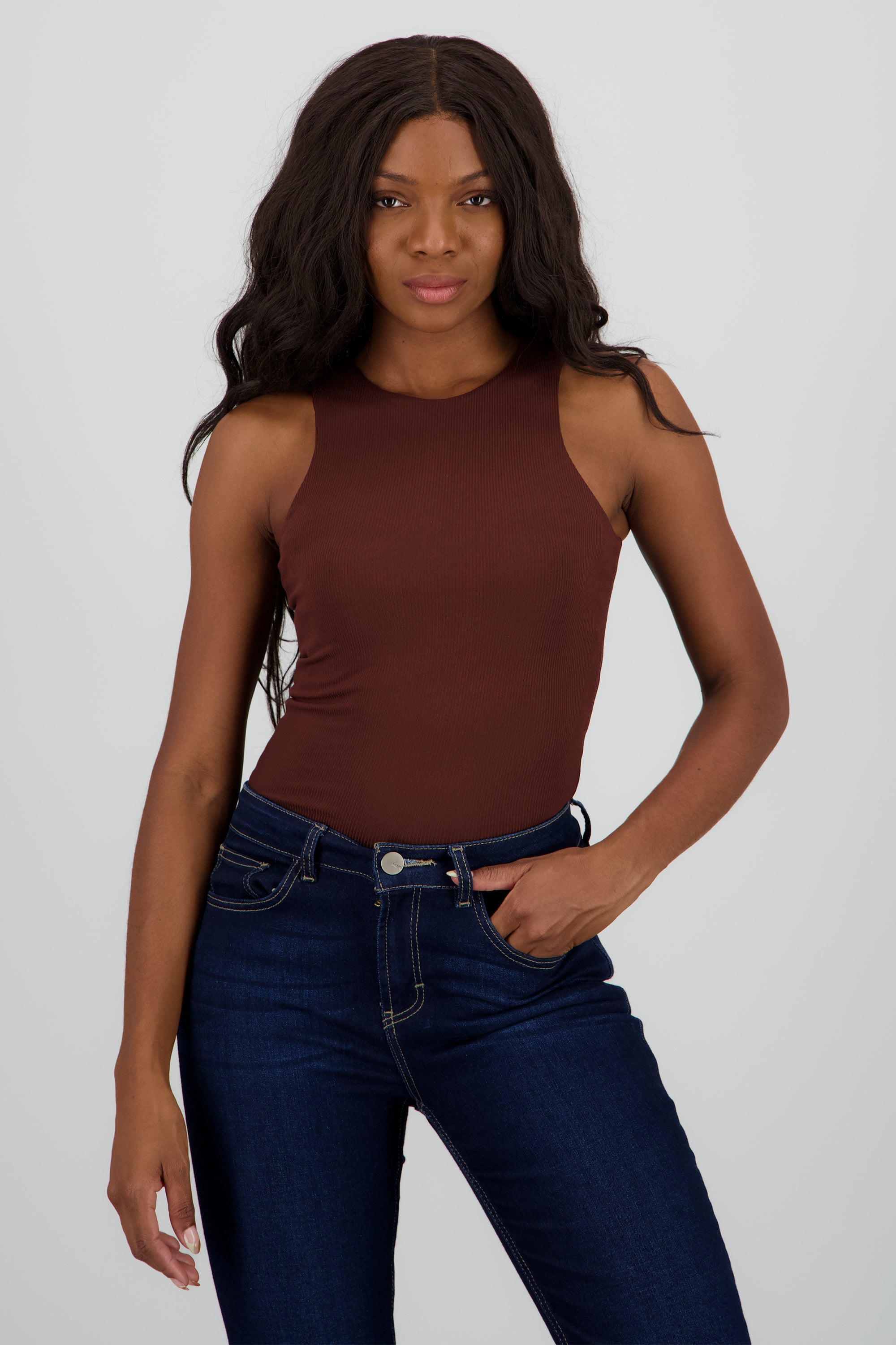 BROWN