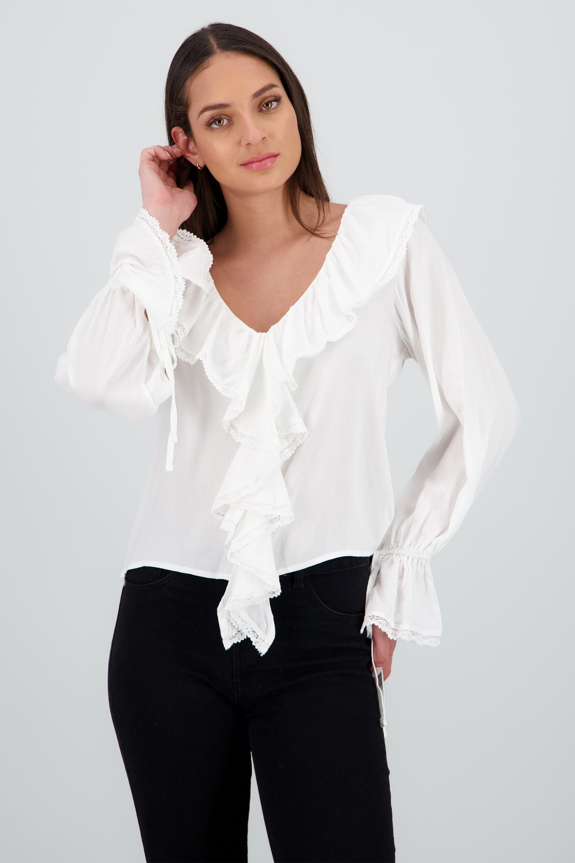 WHITE