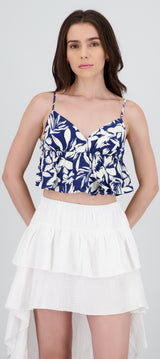 NAVY/WHITE