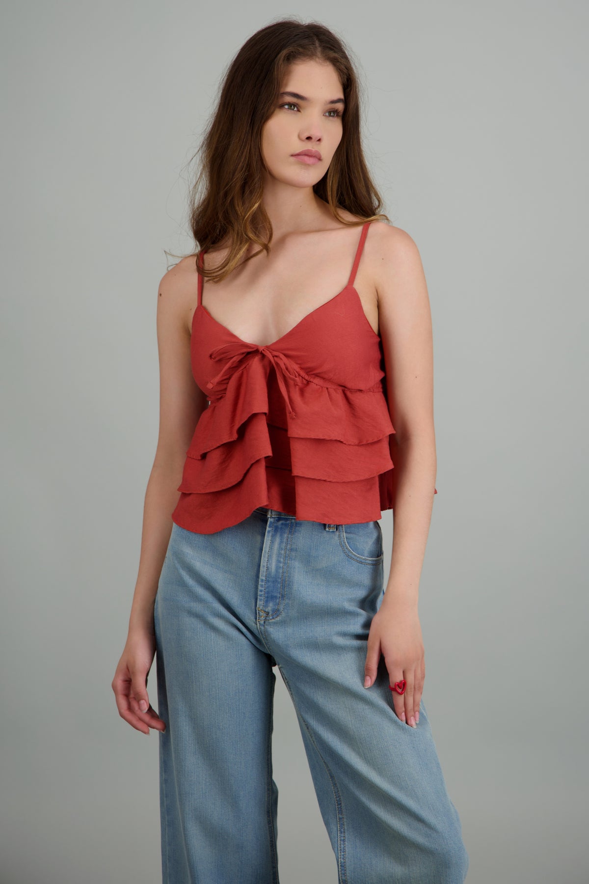 BRICK RED