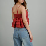 BRICK RED