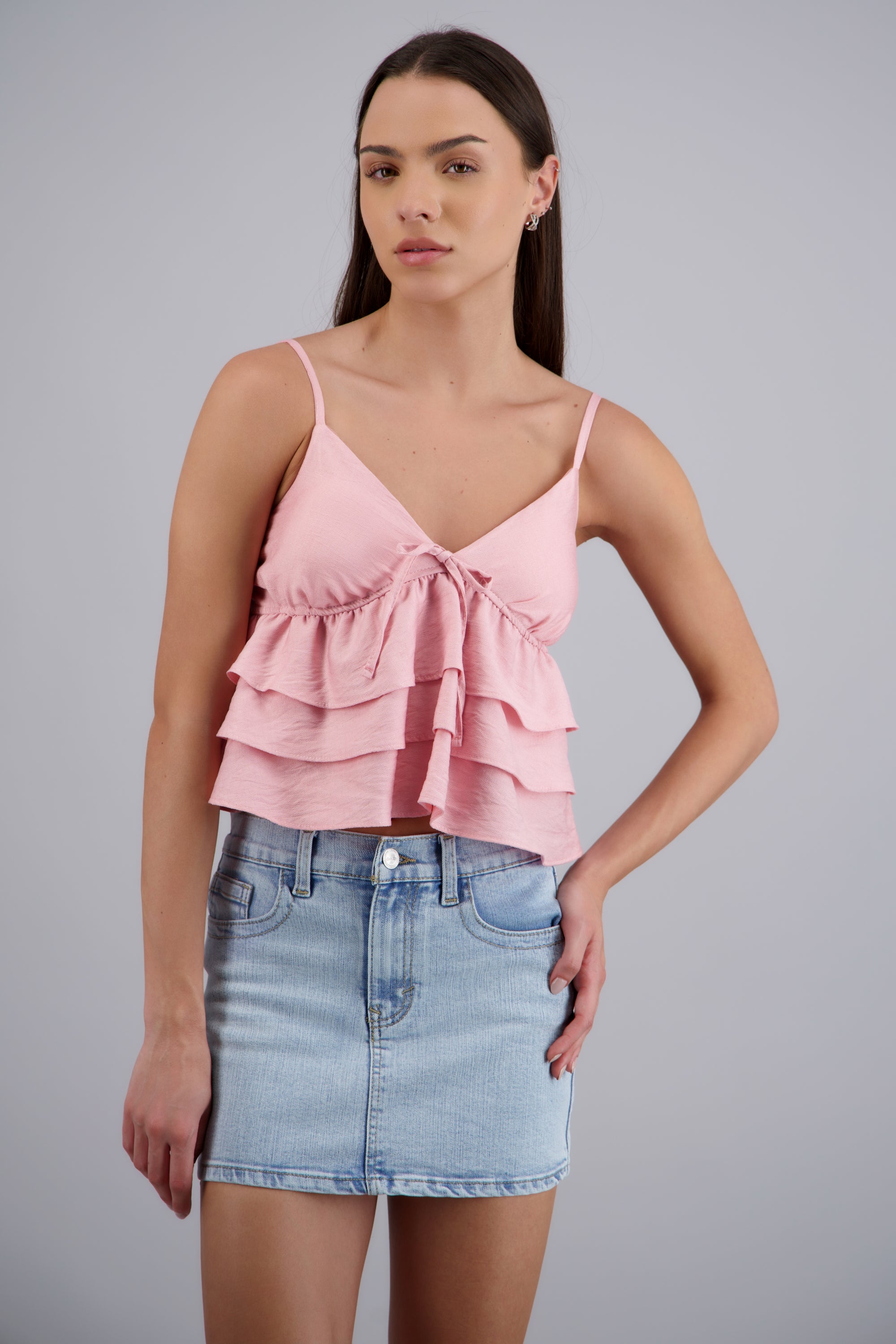 Top tirantes con olanes