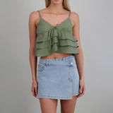 DARK GREEN