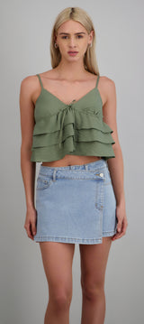 DARK GREEN