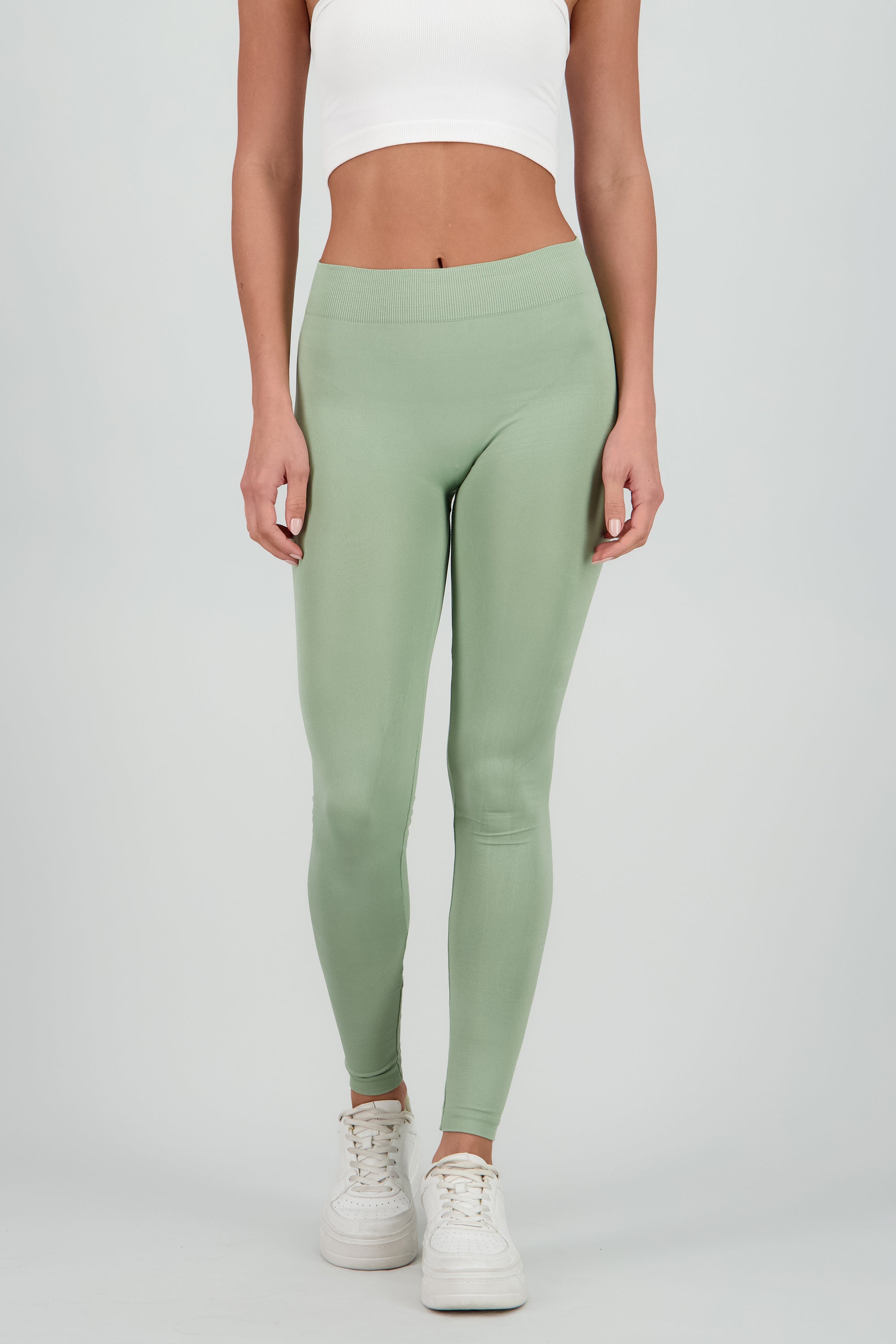 Leggings Seamless Cintura Media SAGE